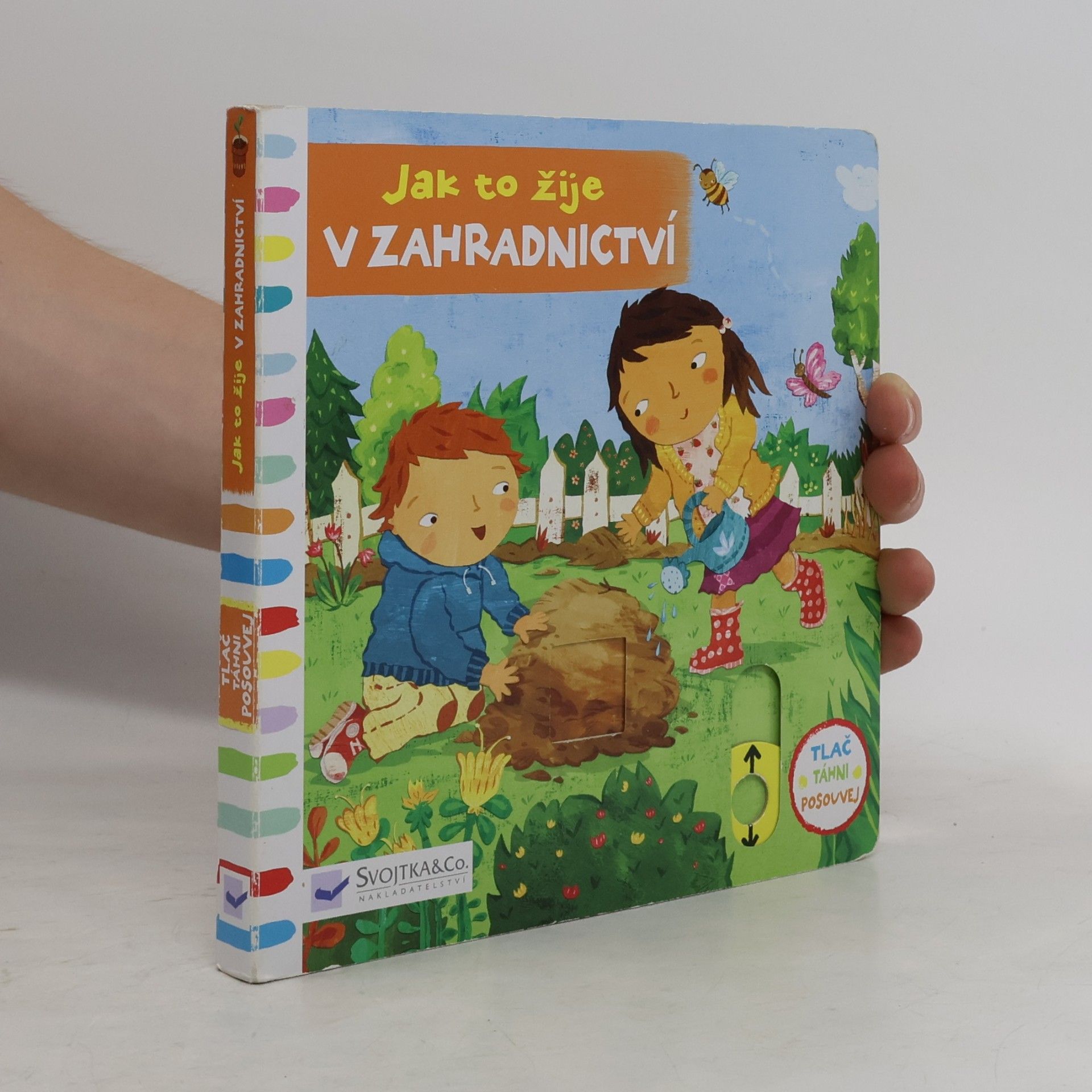 V zahradnictví