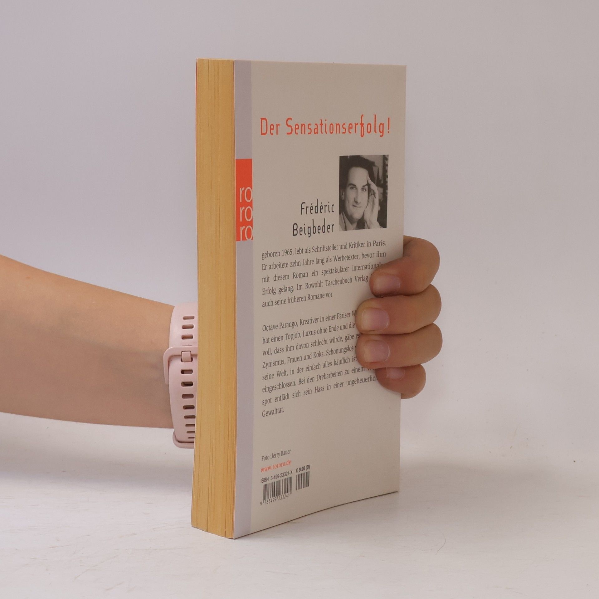Frédéric Beigbeder Neununddreißig neunzig