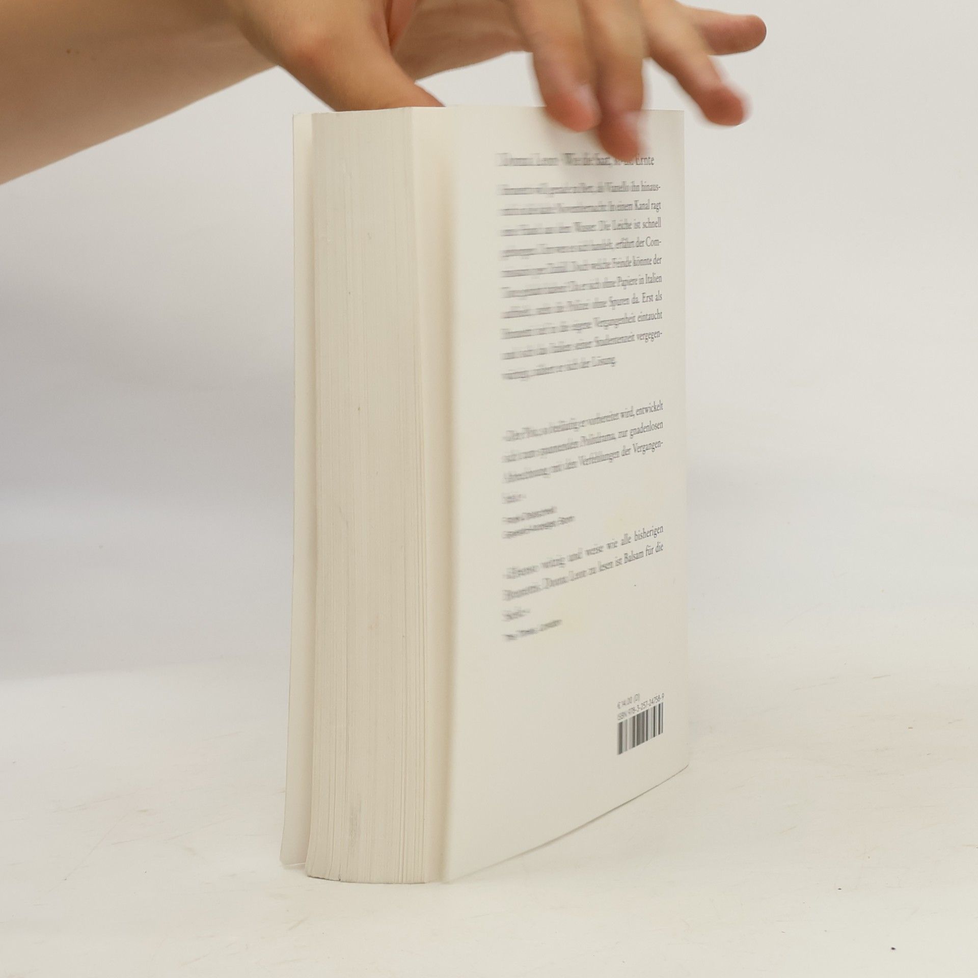 Donna Leon Wie die Saat, so die Ernte