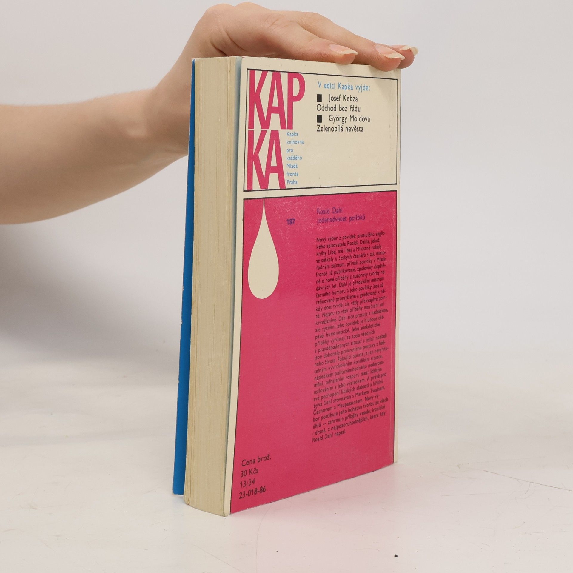 Roald Dahl Jedenadvacet polibků