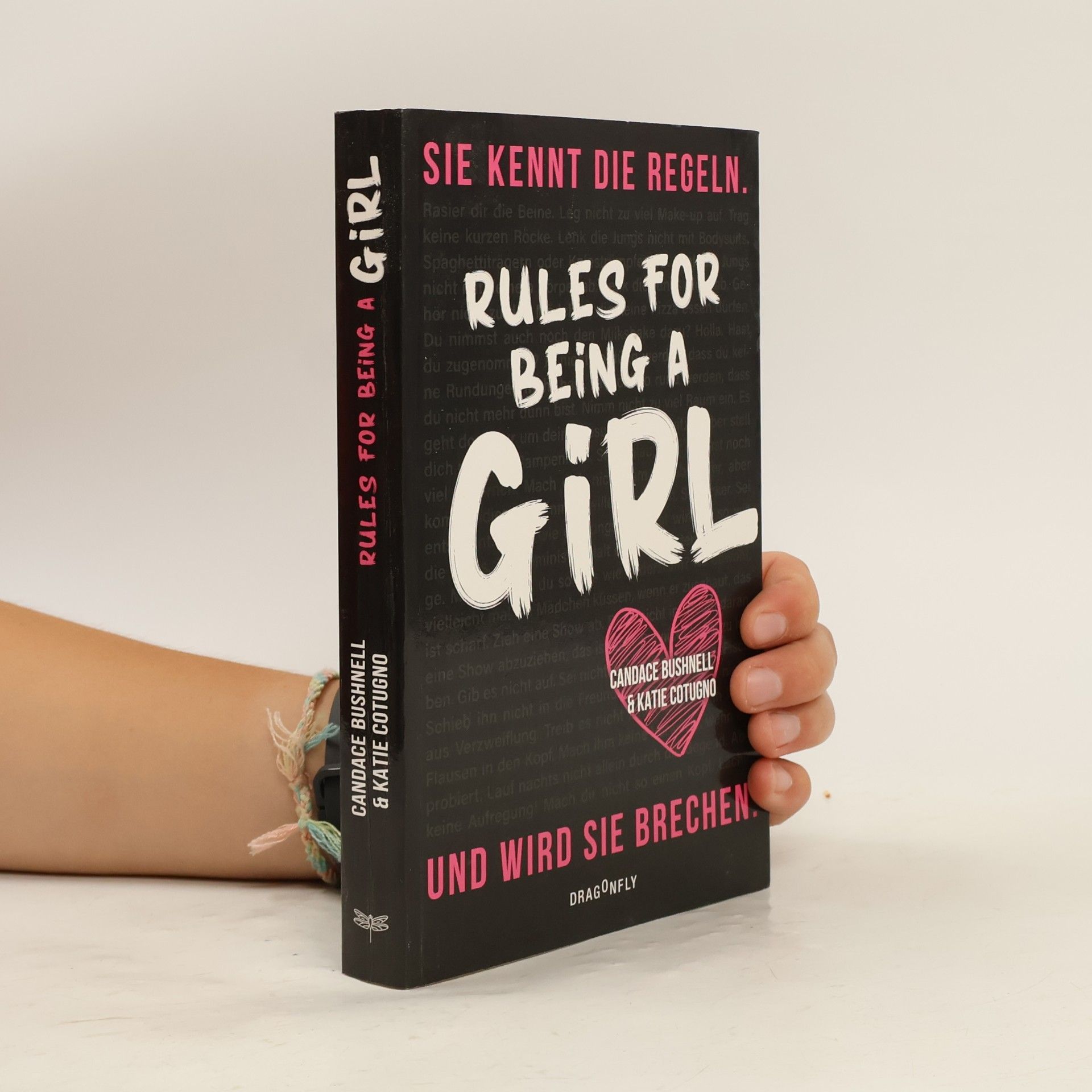 Candace Bushnell Rules For Being A Girl