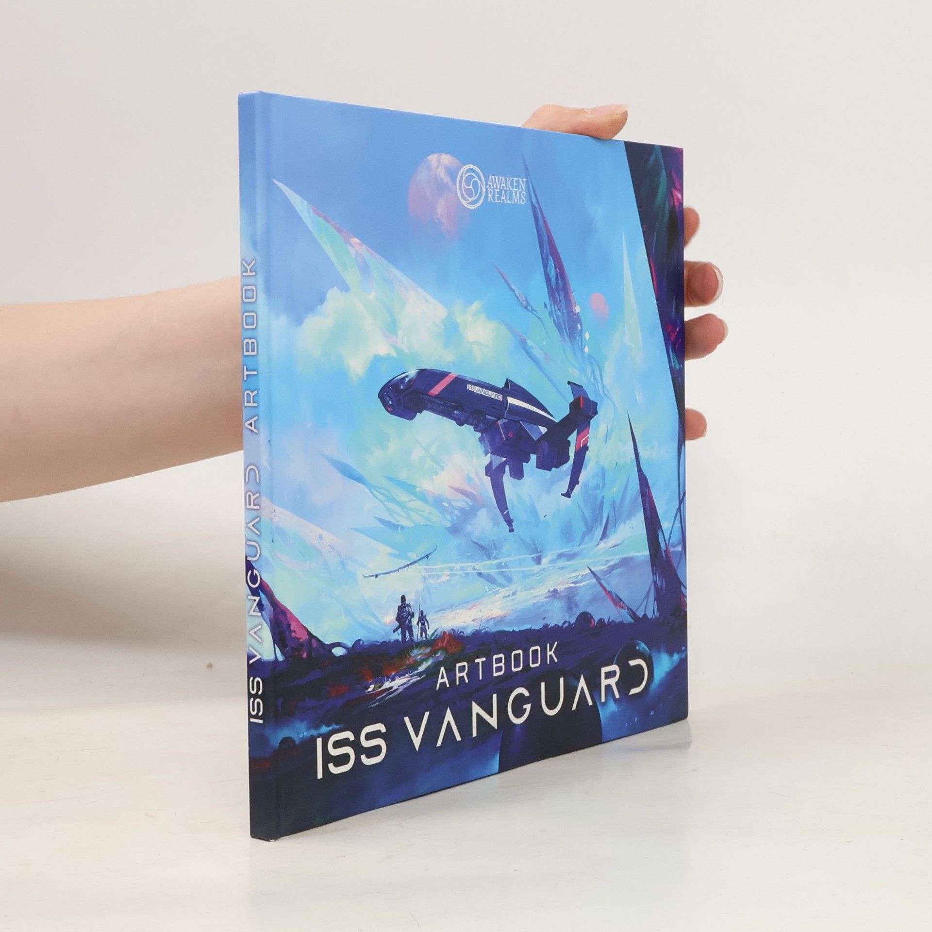 Marcin Swierkol Artbook Iss Vanguard