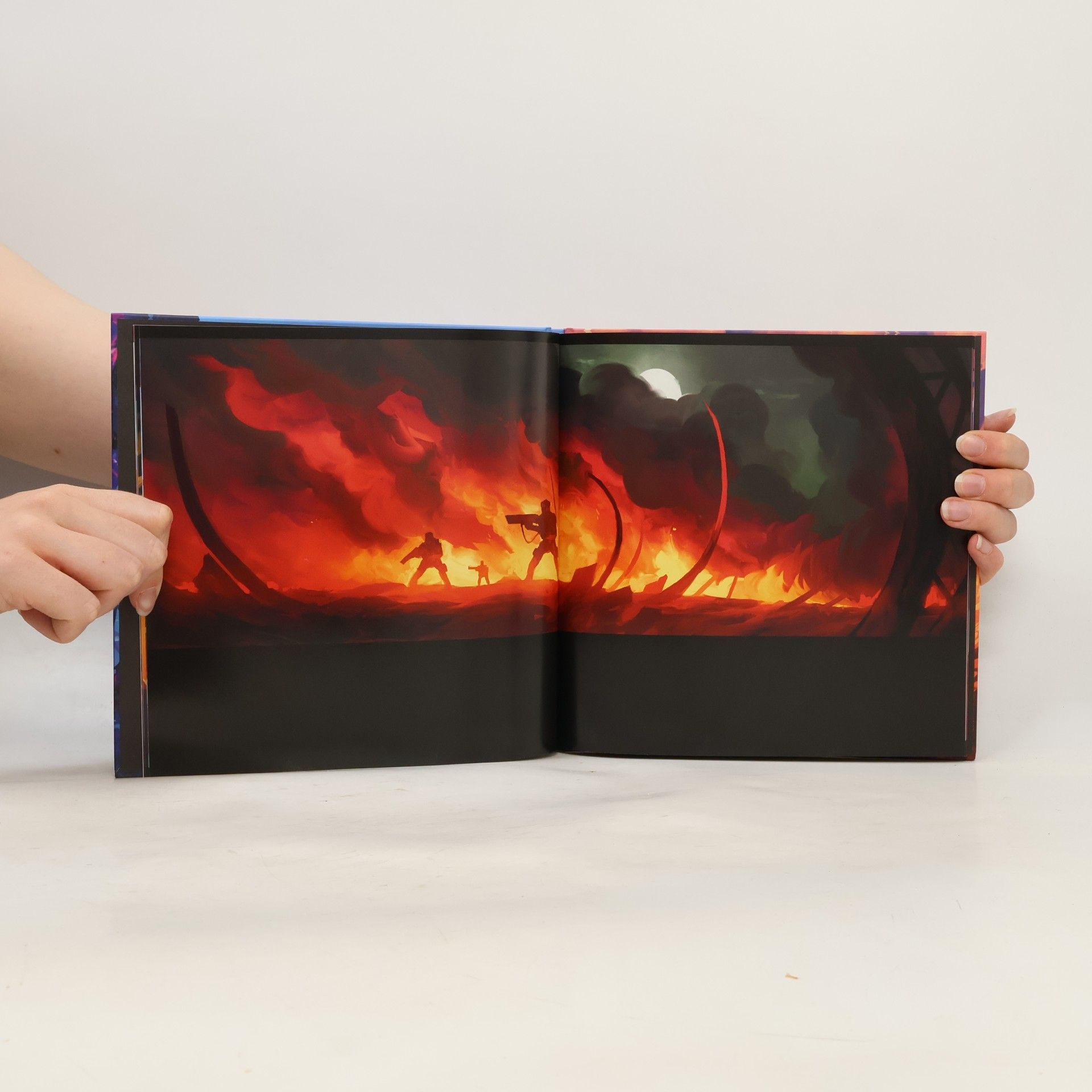 Marcin Swierkol Artbook Iss Vanguard