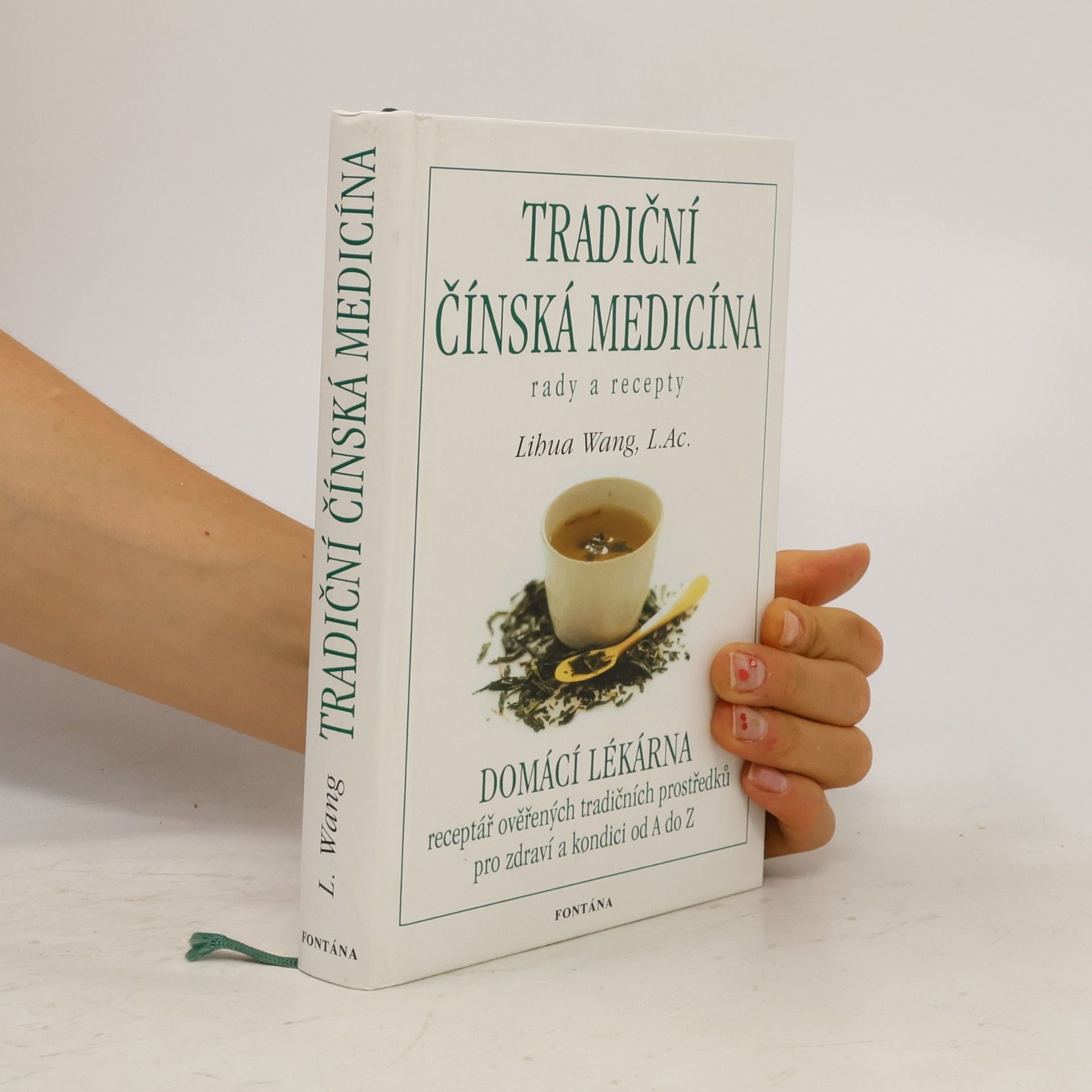 Lihua Wang Tradiční čínská medicína