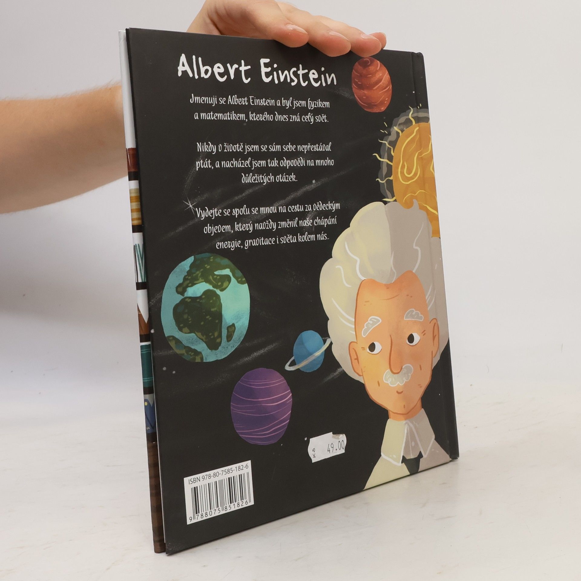 Isabel Muñoz Génius Albert Einstein