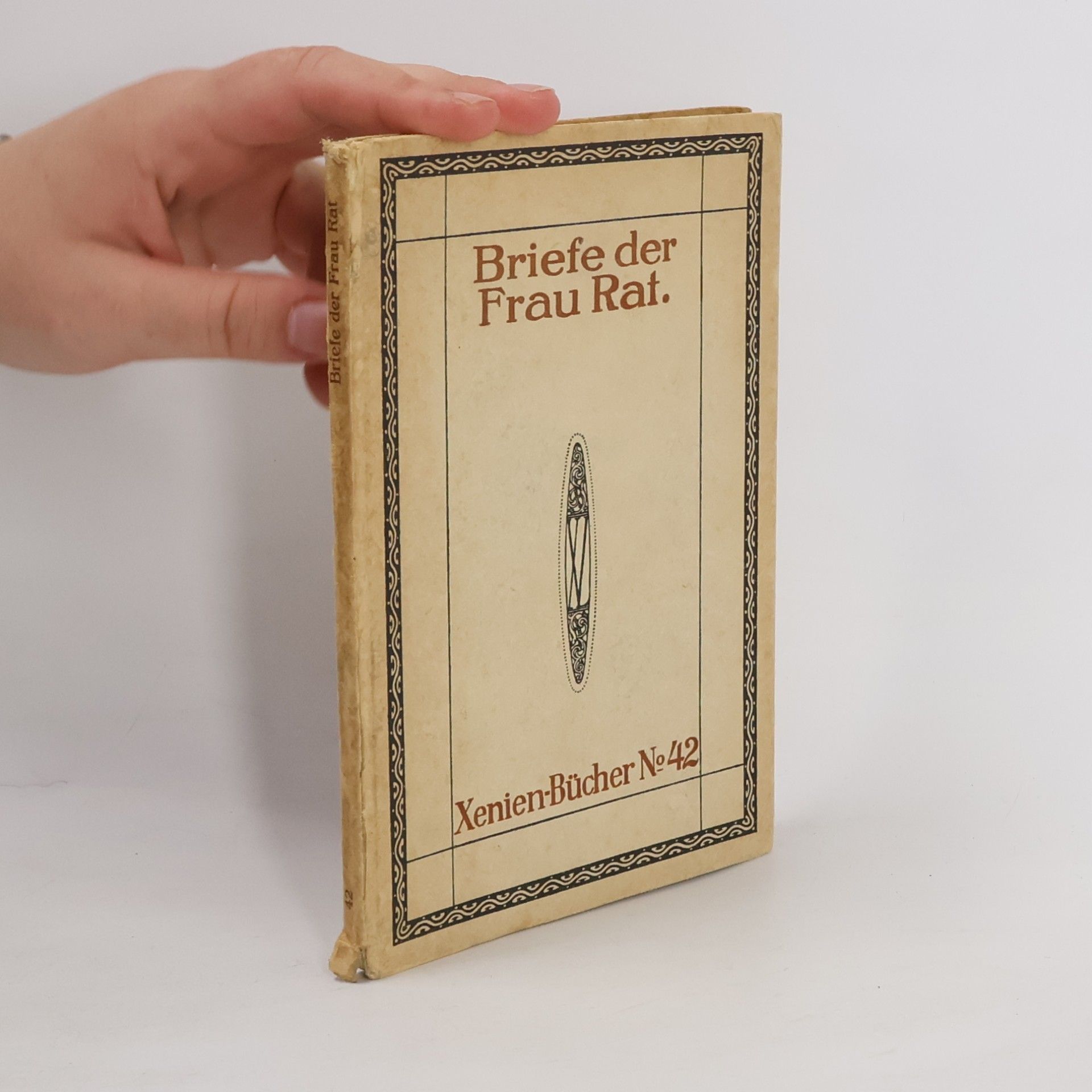 Briefe der Frau Rat Goethe