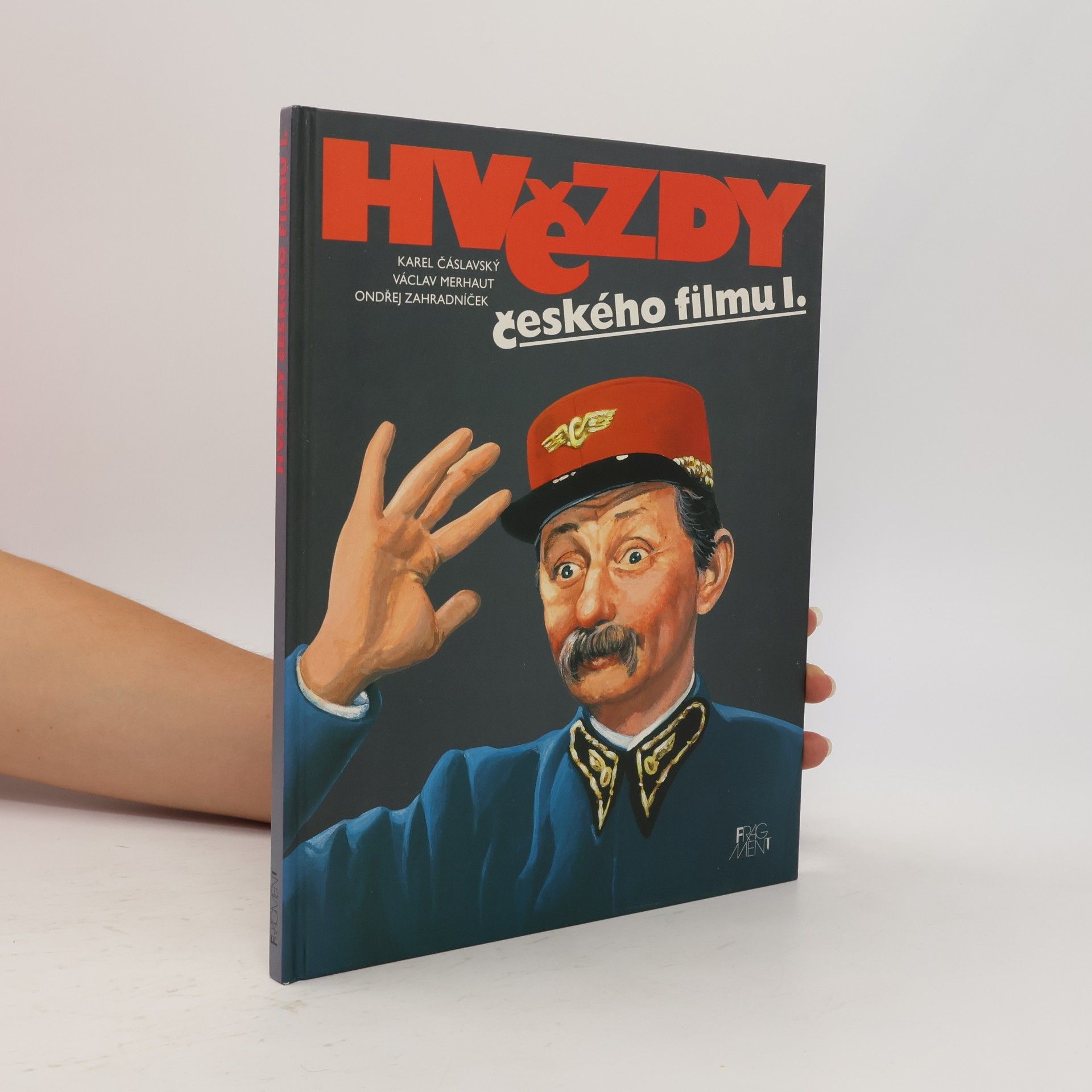 Karel Čáslavský Hvězdy českého filmu I.