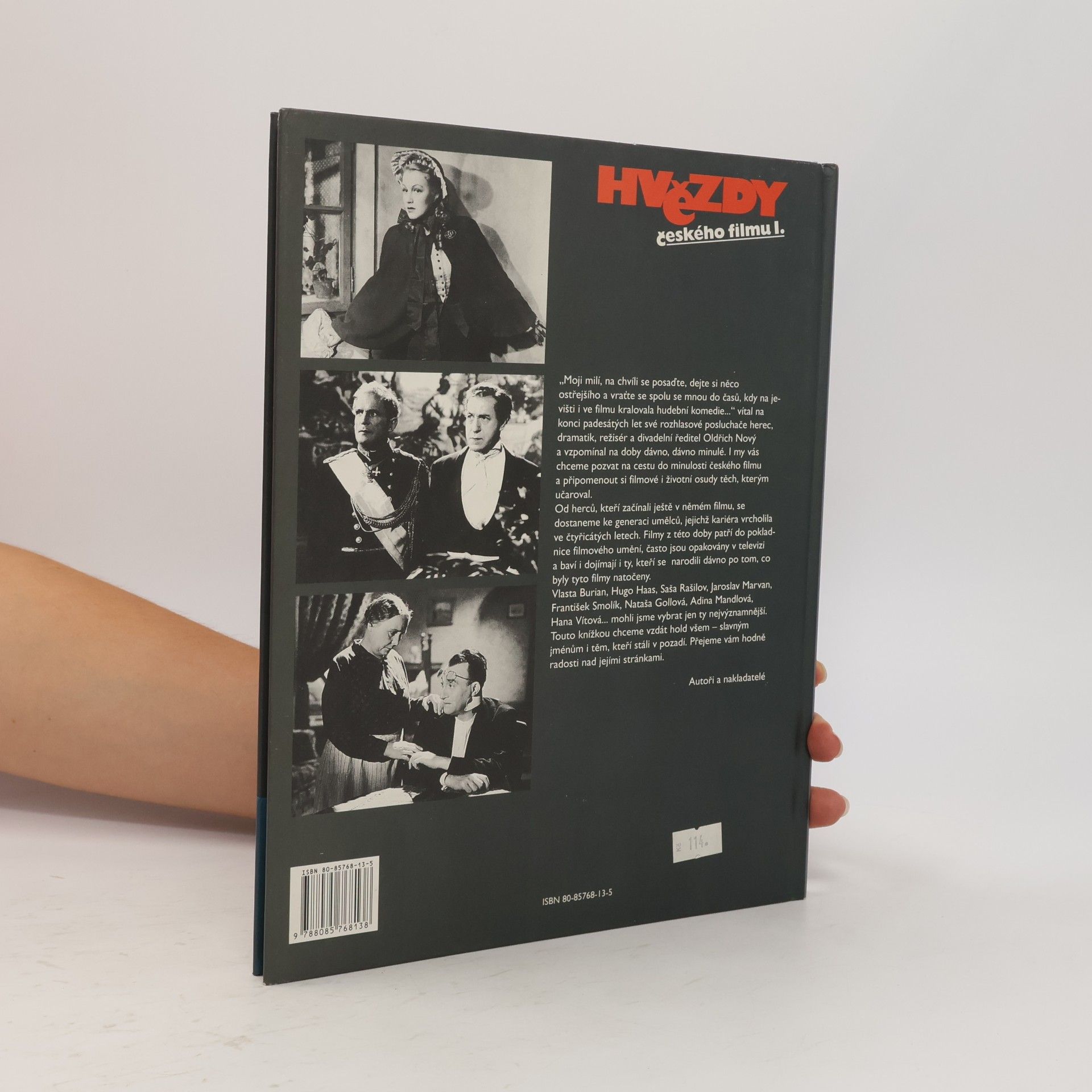 Karel Čáslavský Hvězdy českého filmu I.
