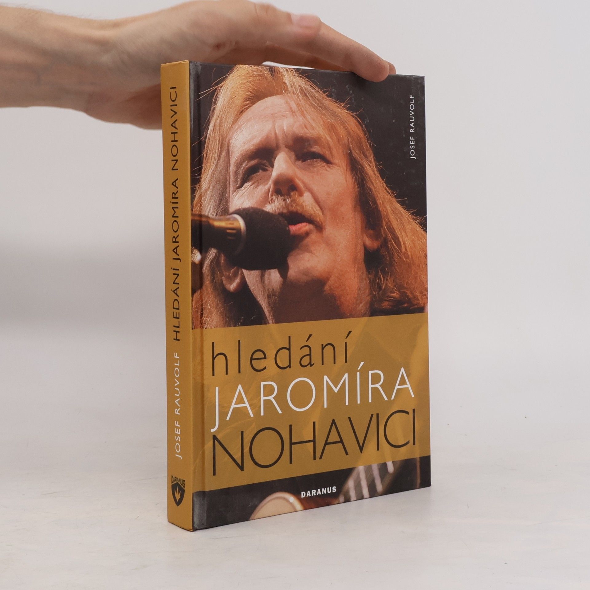 Josef Rauvolf Hledání Jaromíra Nohavici