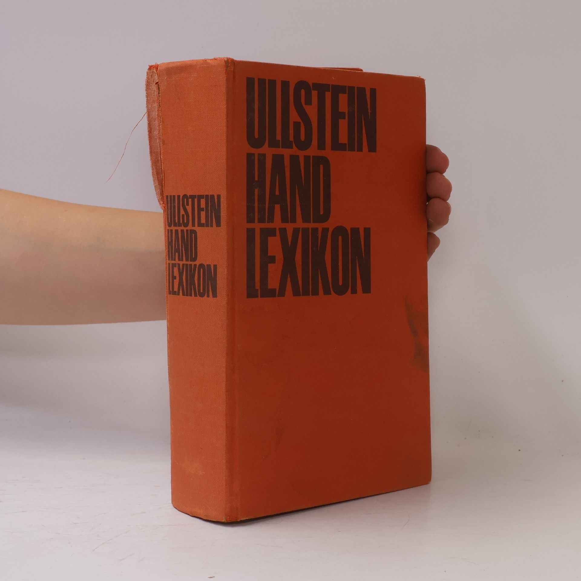 Autorenkollektiv Ullstein Hand Lexikon
