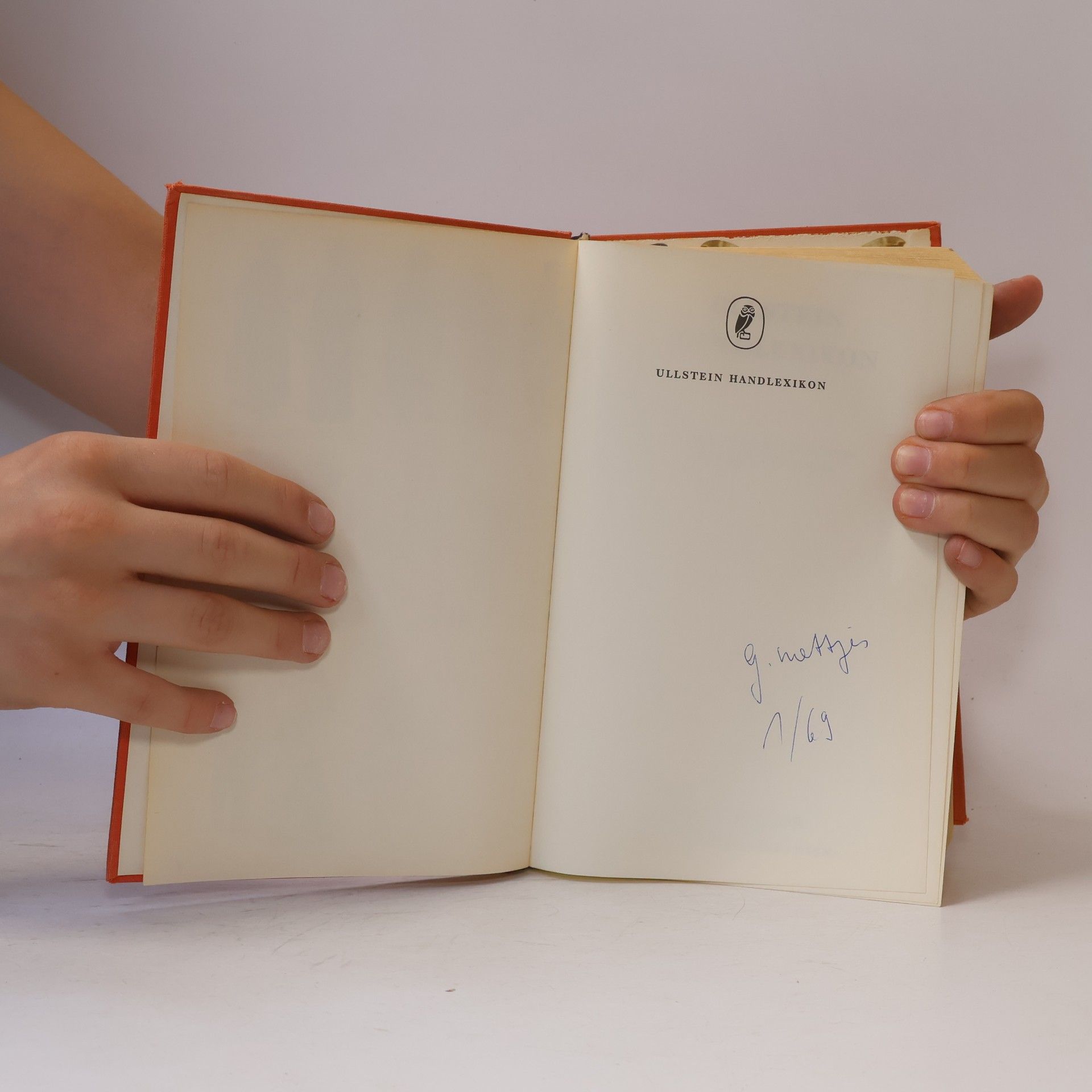 Autorenkollektiv Ullstein Hand Lexikon