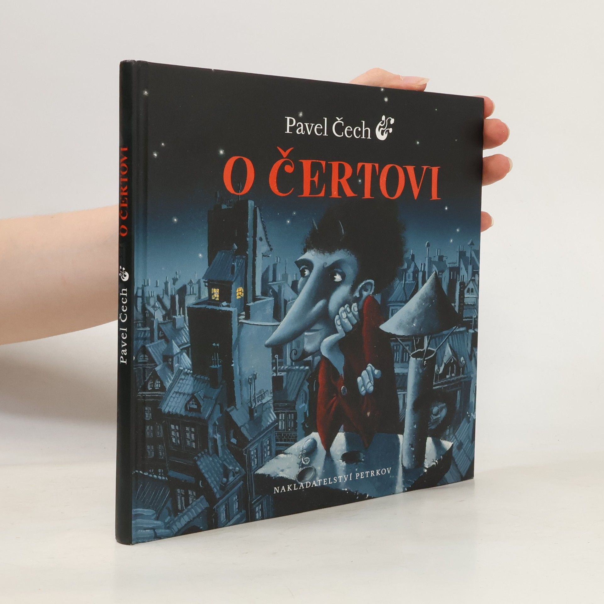 Pavel Čech O čertovi