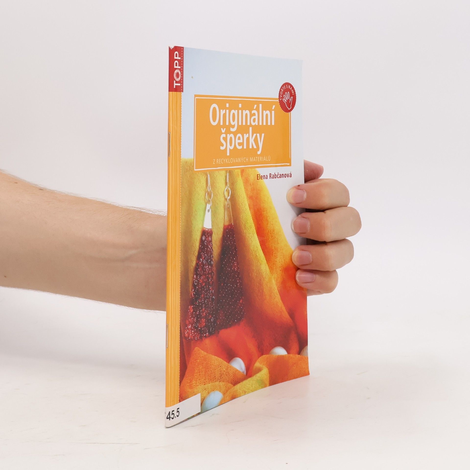 Elena Rabčanová Originální šperky z recyklovaných materiálů