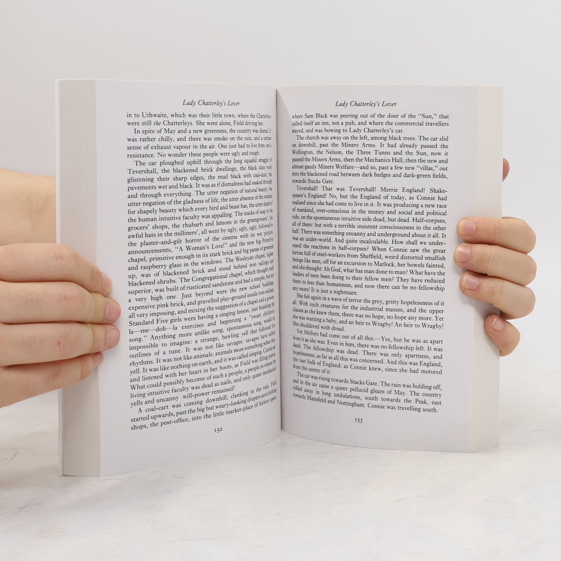 D. H. Lawrence Lady Chatterley's Lover