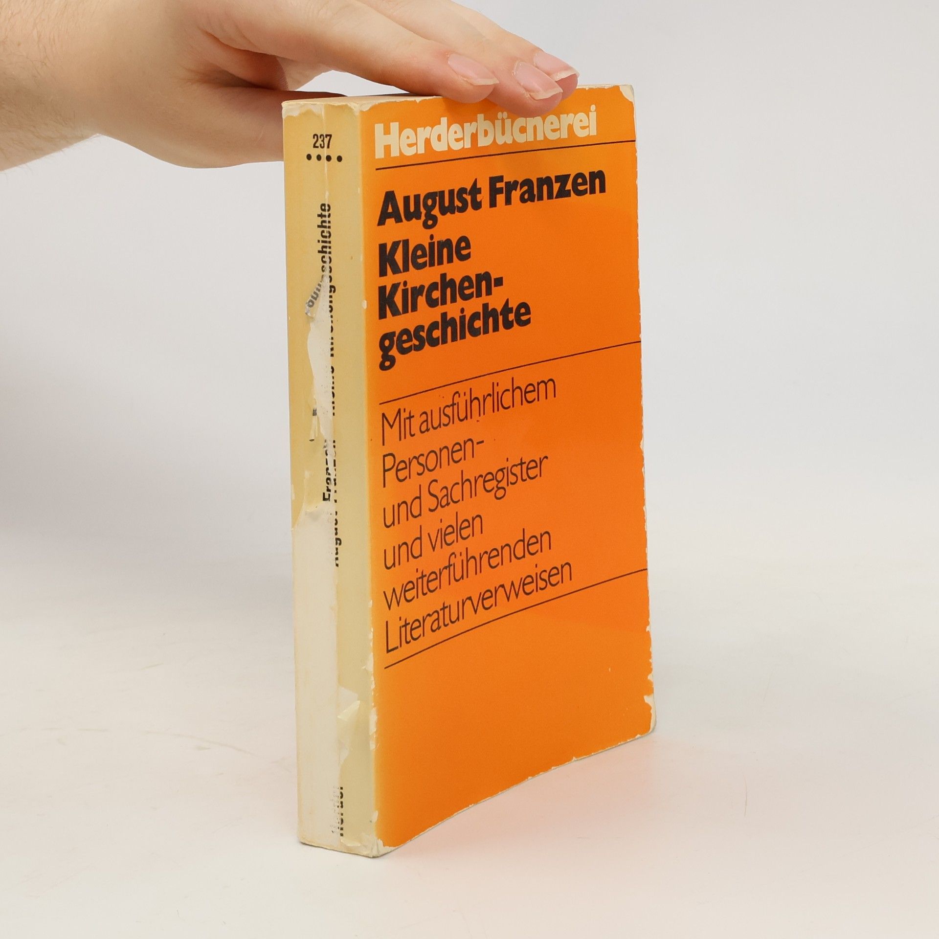 August Franzen Kleine Kirchengeschichte