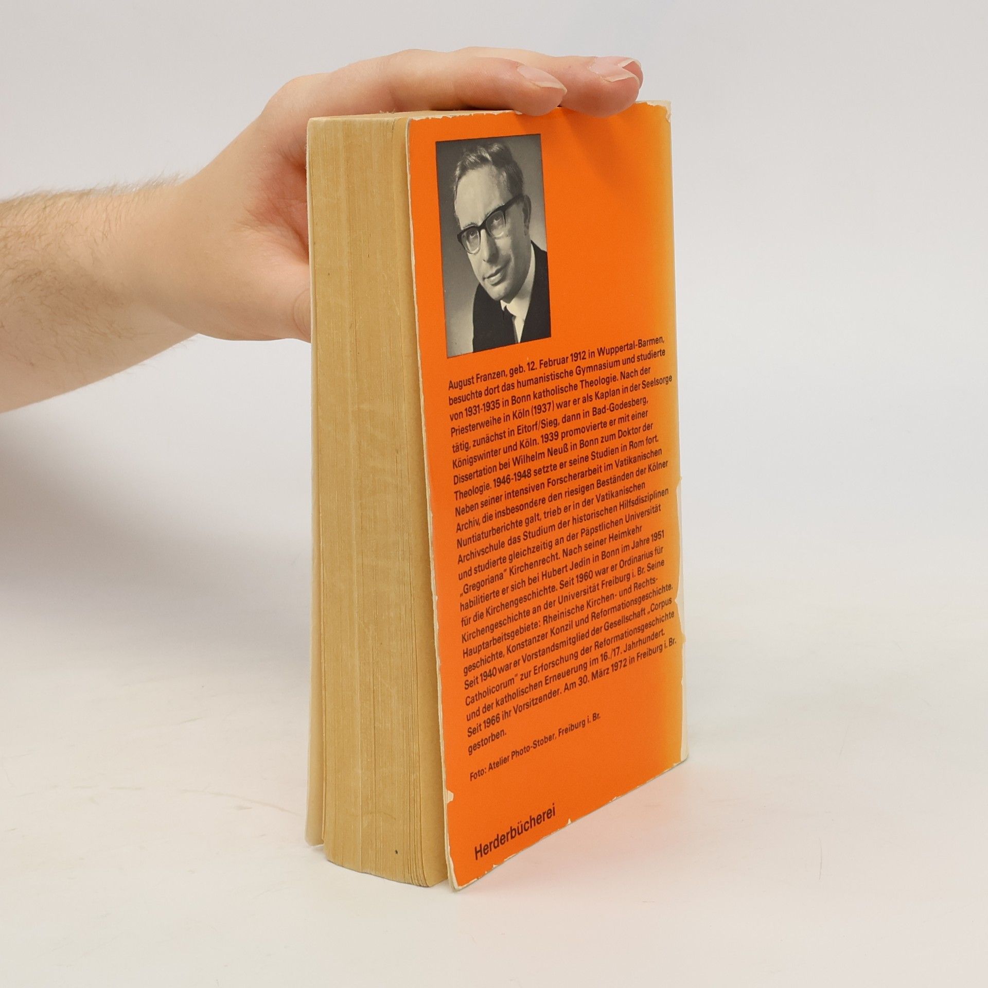 August Franzen Kleine Kirchengeschichte