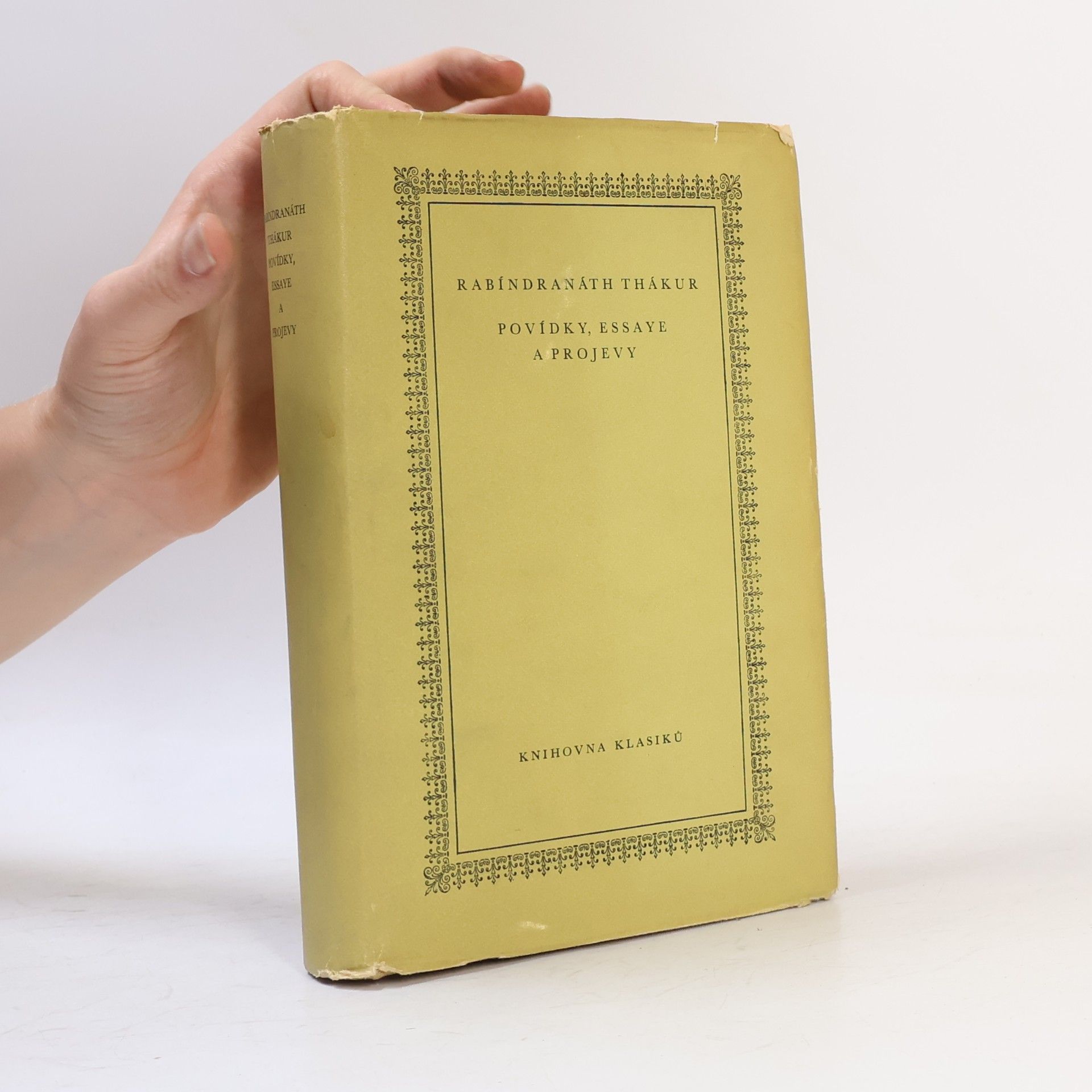 Rabindranath Tagore Povídky, essaye a projevy