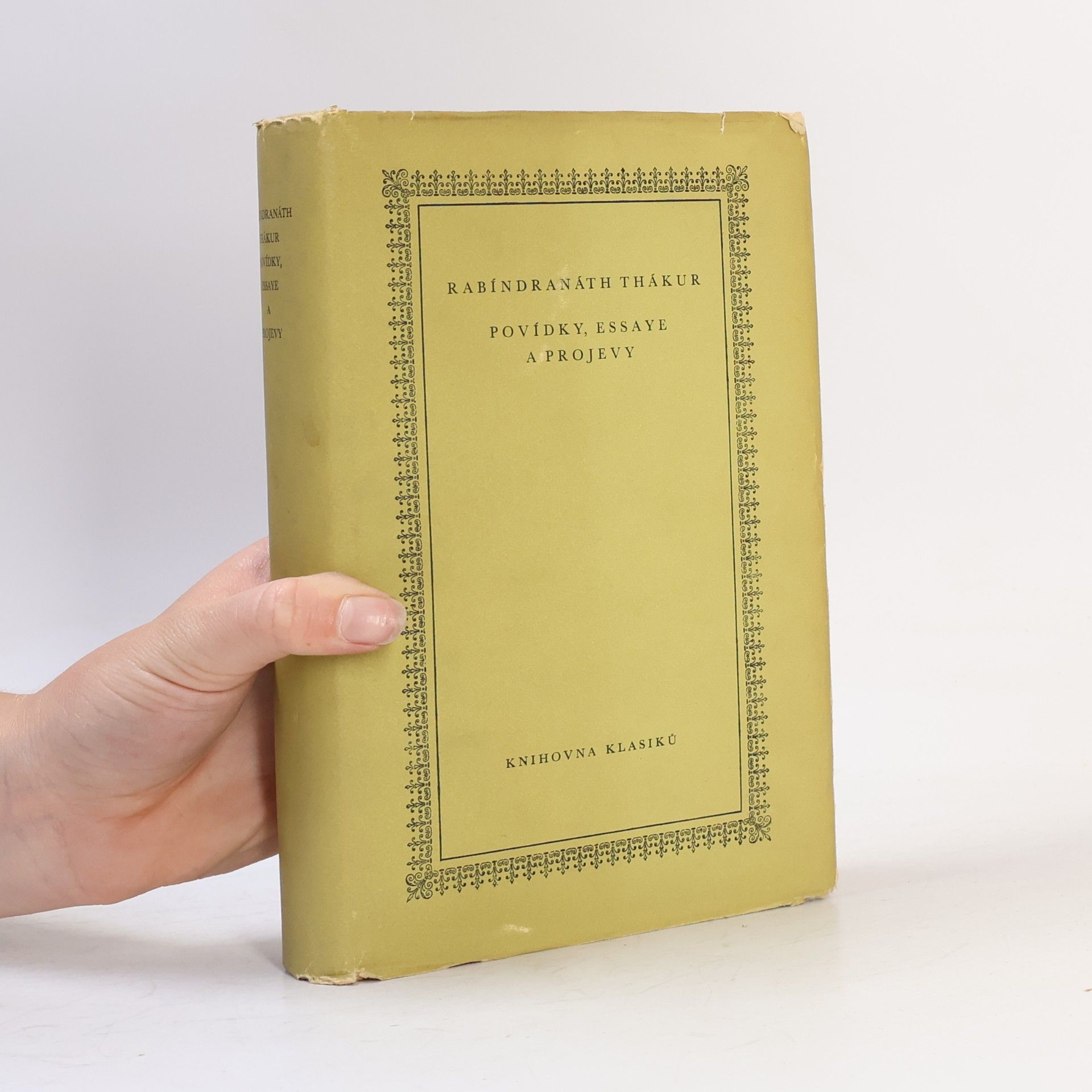 Rabindranath Tagore Povídky, essaye a projevy