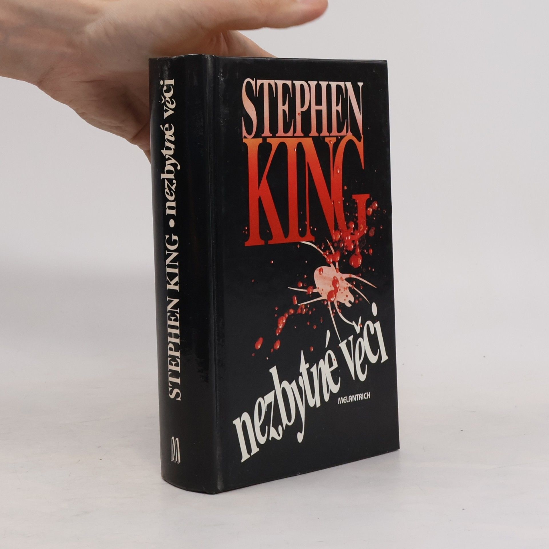 Stephen King Nezbytné věci