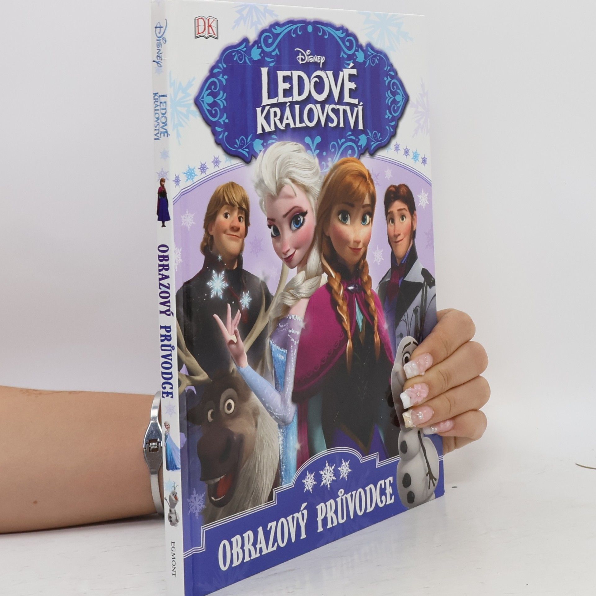 Barbara Bazaldua Ledové království. Obrazový průvodce