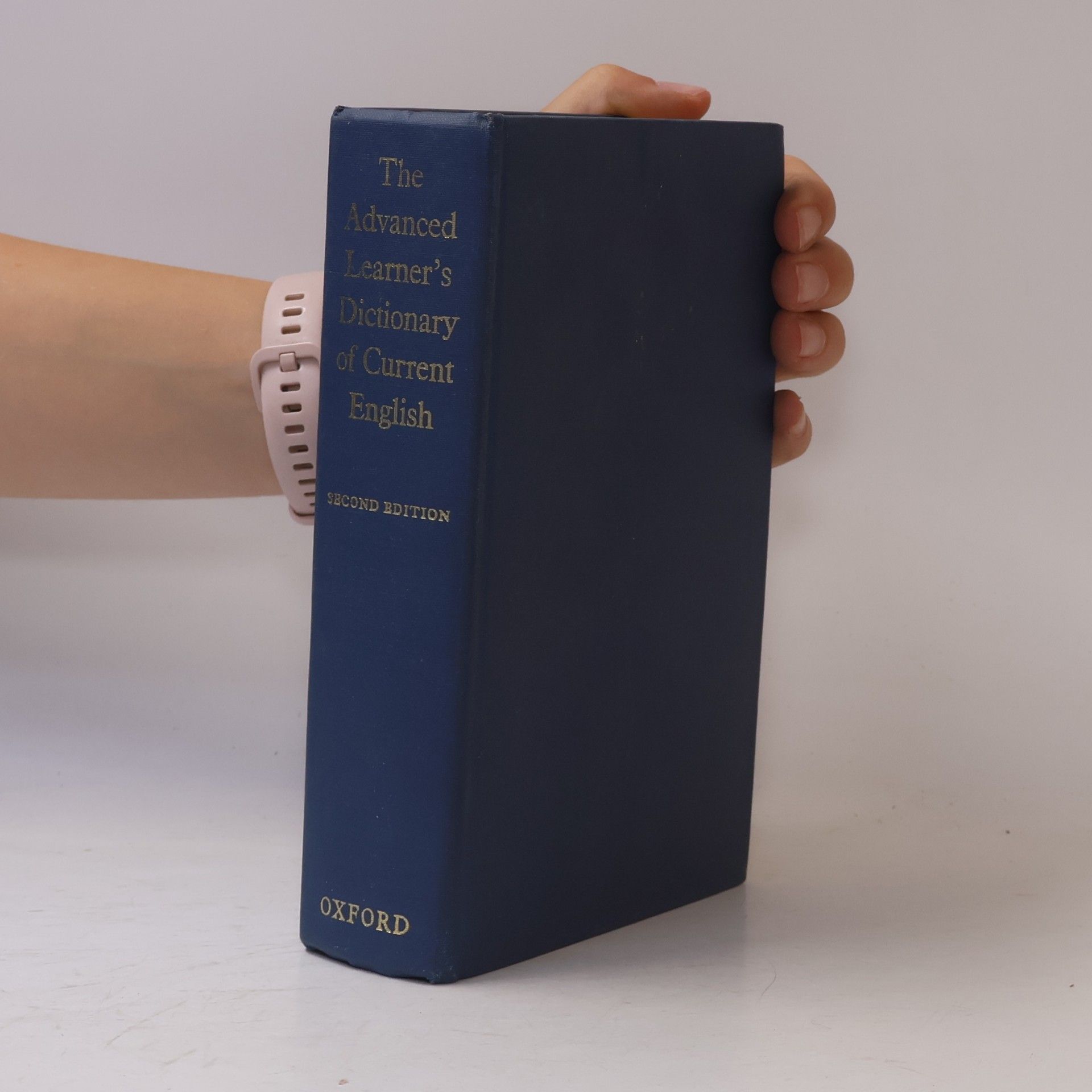 Albert Sydney Hornby The Advanced Learner´s Dictionary of Current English
