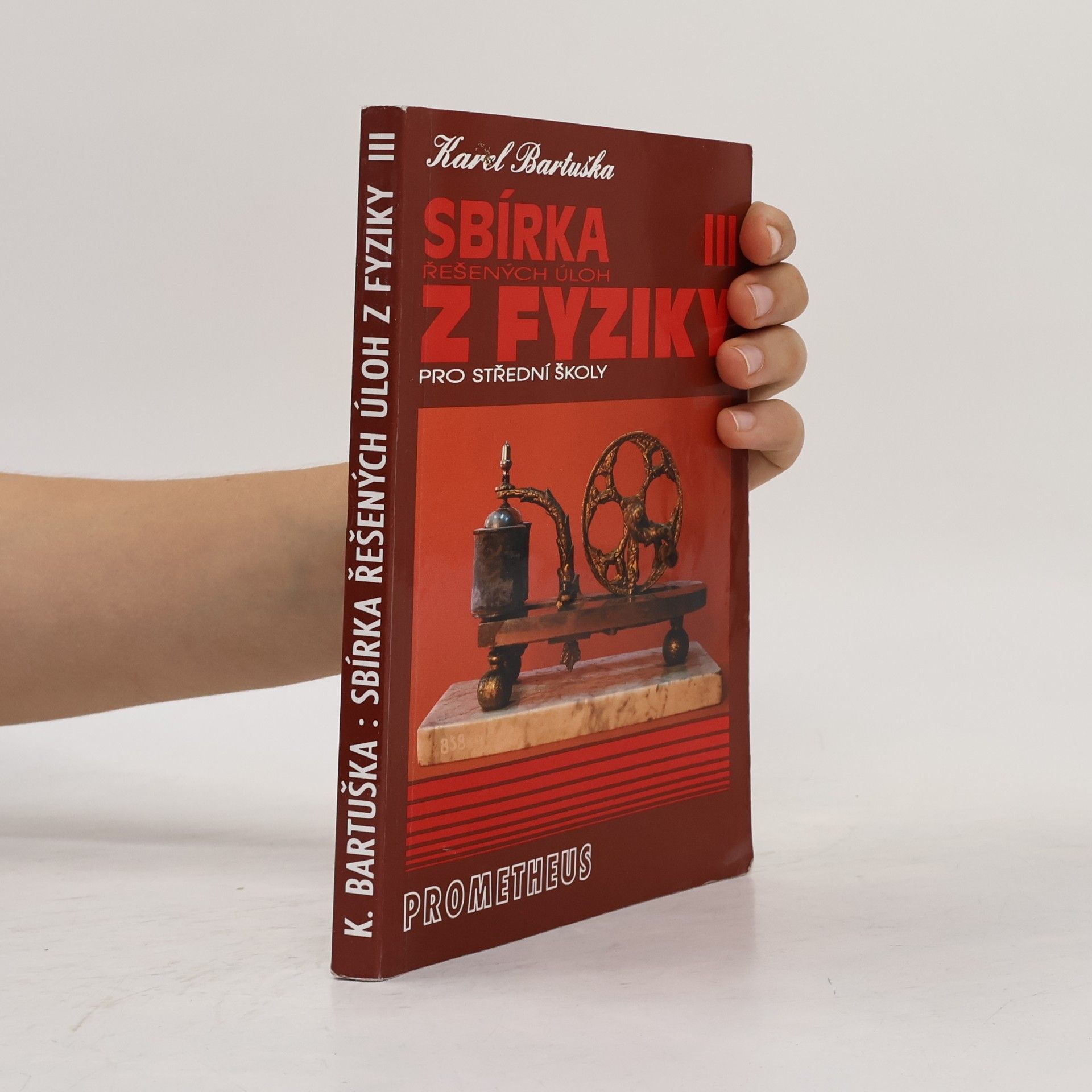 Karel Bartuška Sbírka řešených úloh z fyziky pro střední školy 3