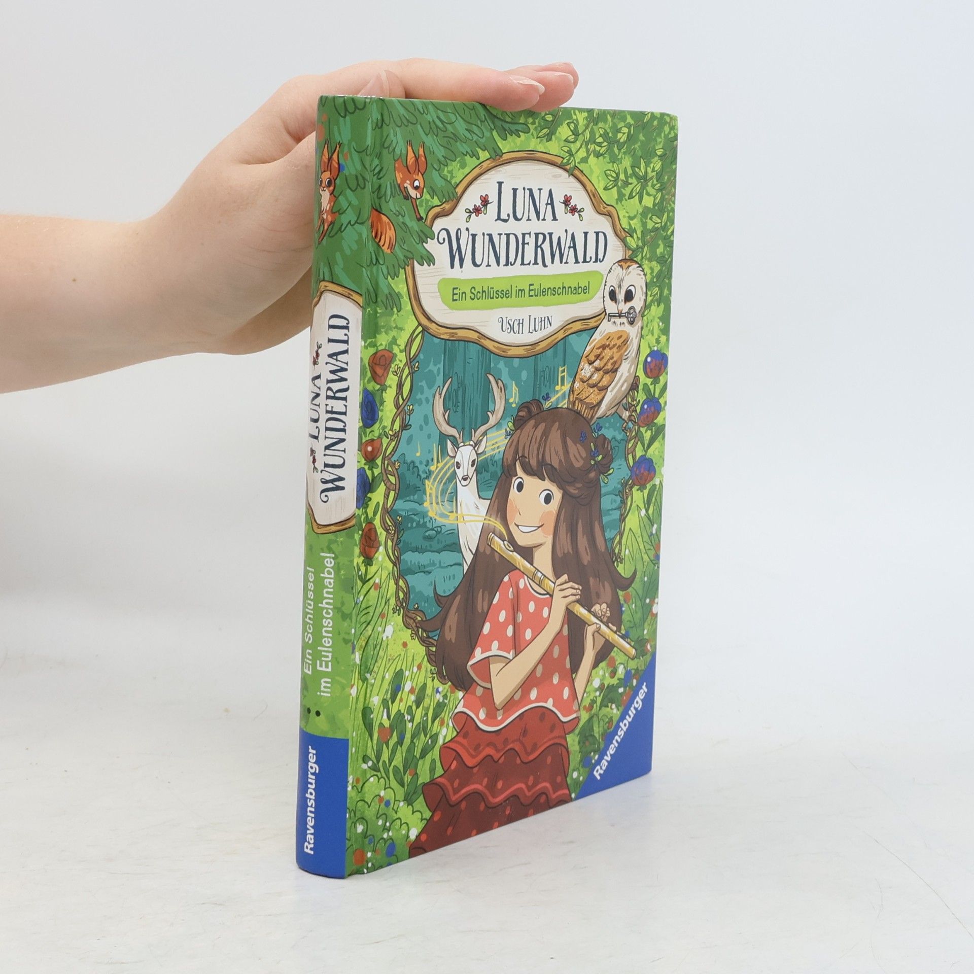 Luna Wunderwald, Band 1: Ein Schlüssel im Eulenschnabel