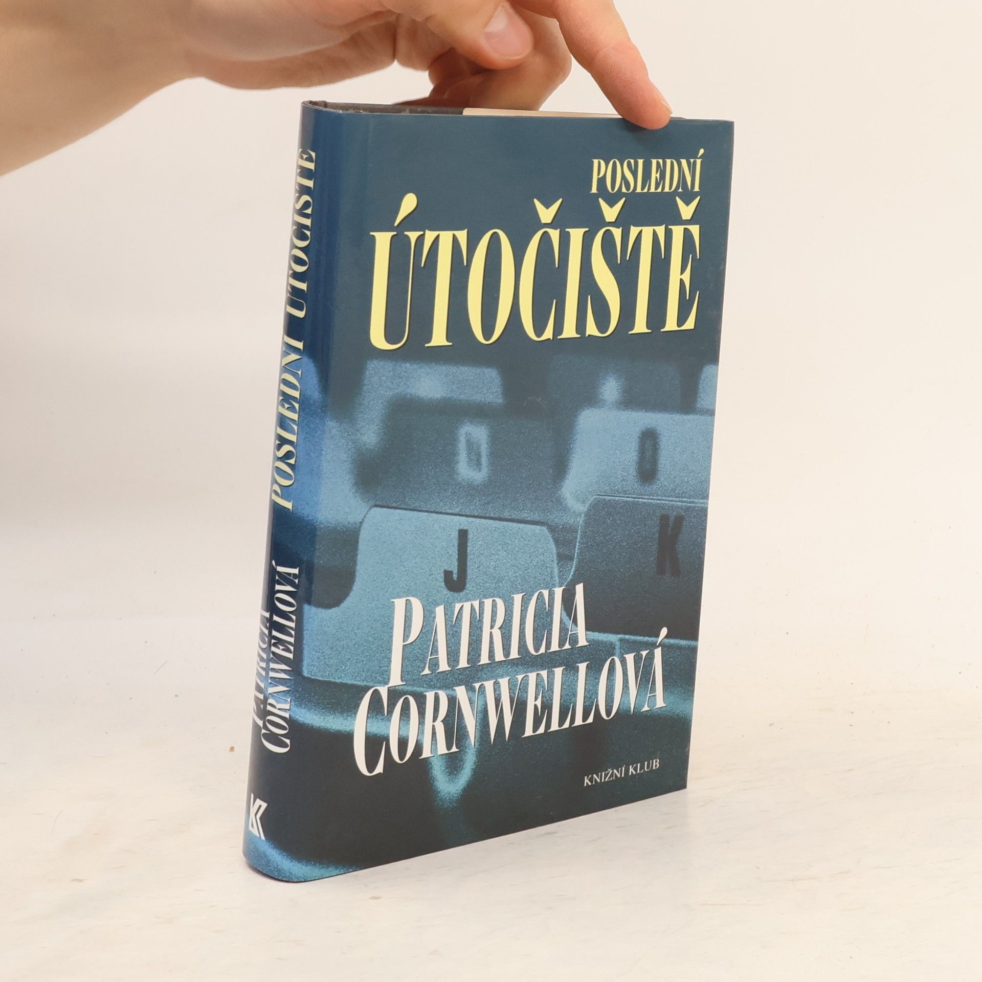 Patricia Cornwell Poslední útočiště