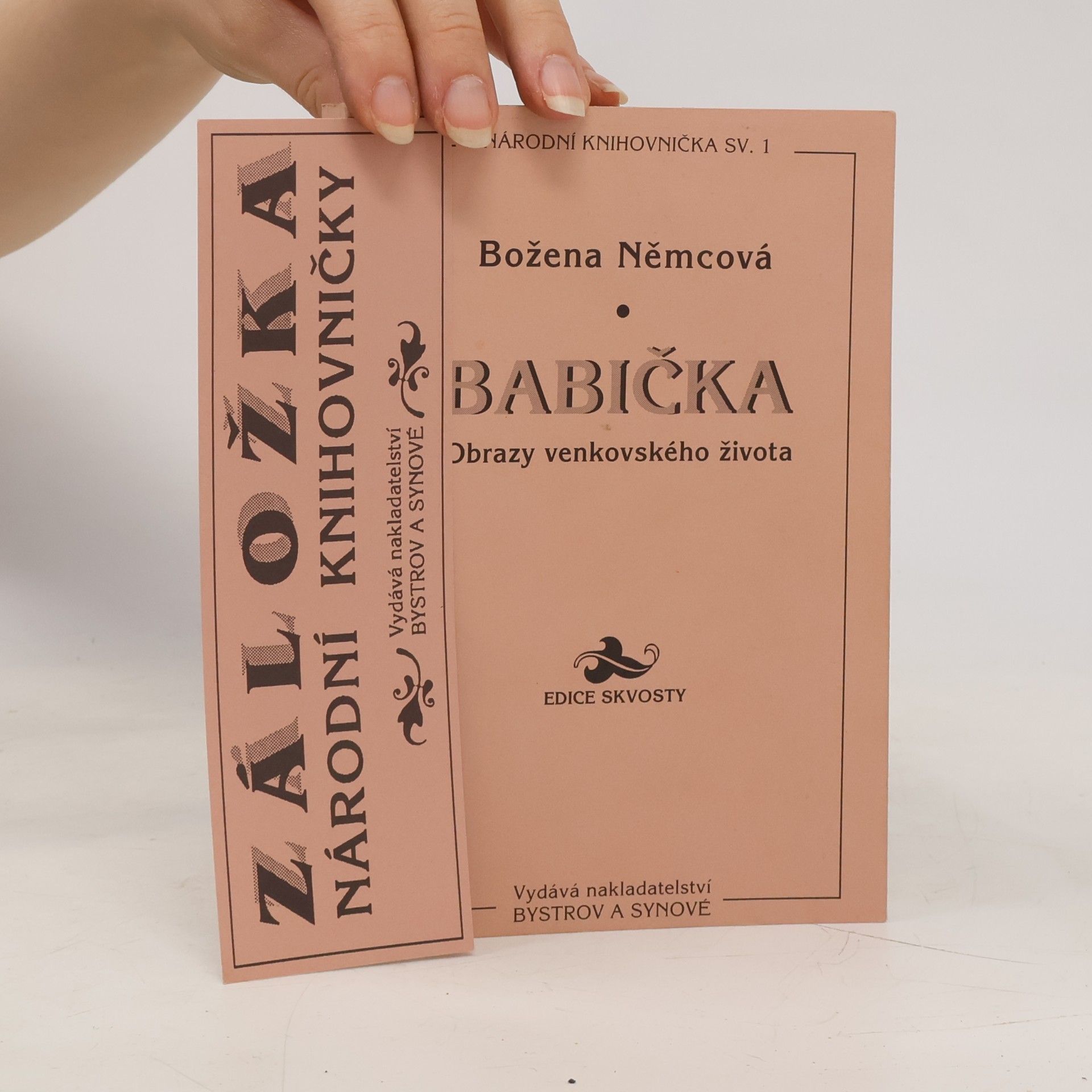 Božena Němcová Babička
