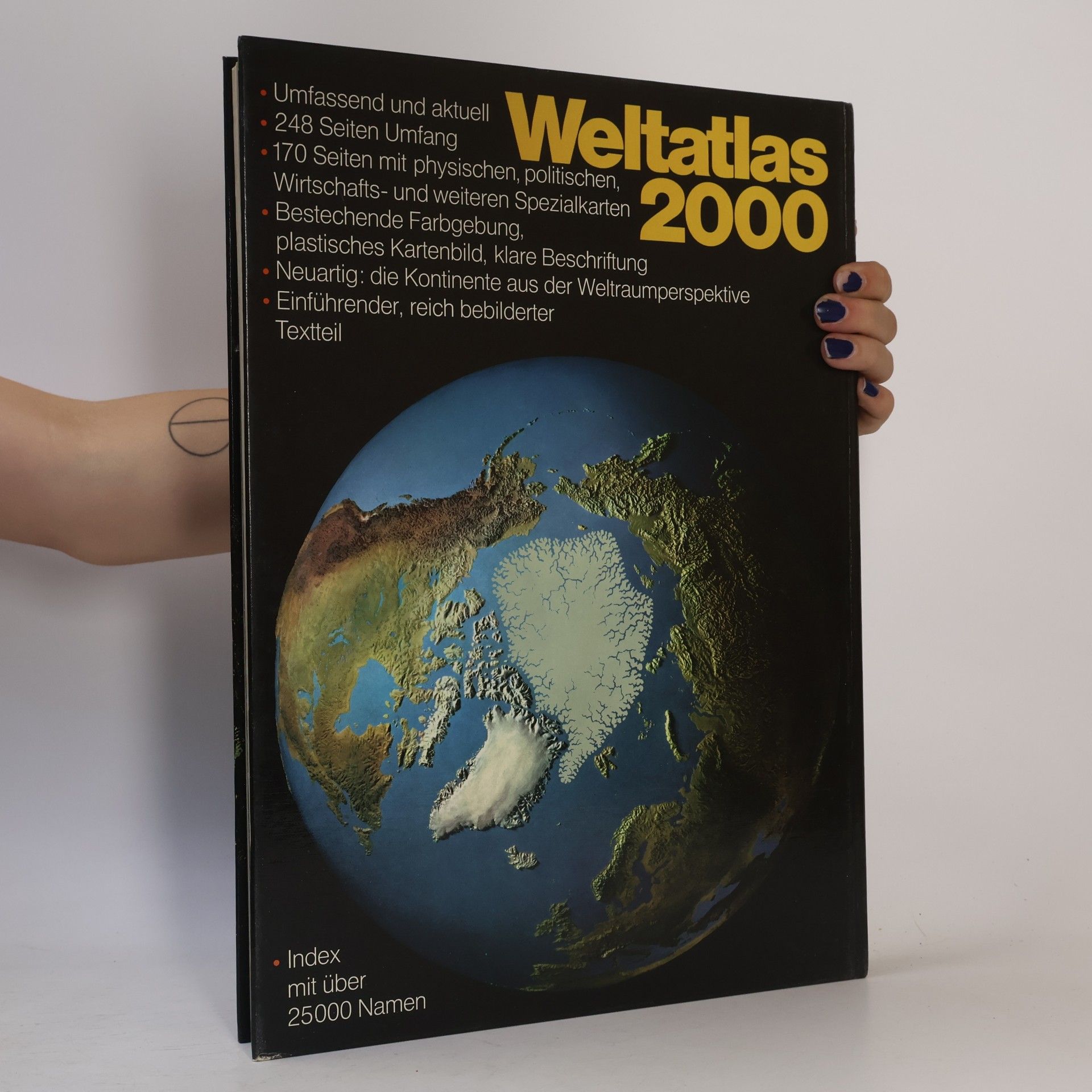Collectif d'auteurs Weltatlas 2000