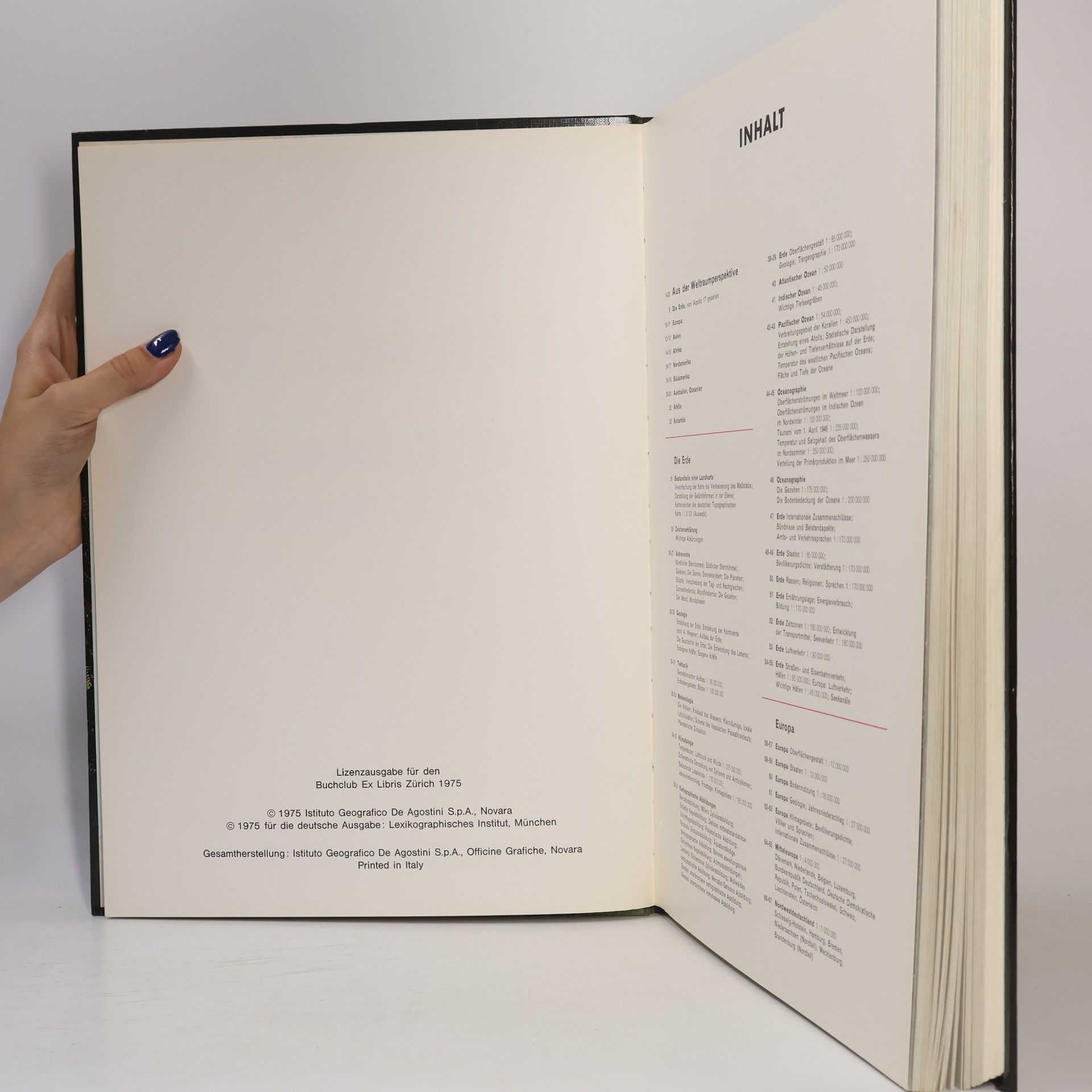 Collectif d'auteurs Weltatlas 2000