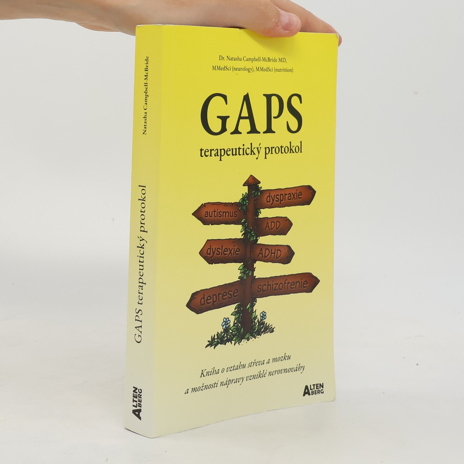 Natasha Campbell-McBride GAPS terapeutický protokol