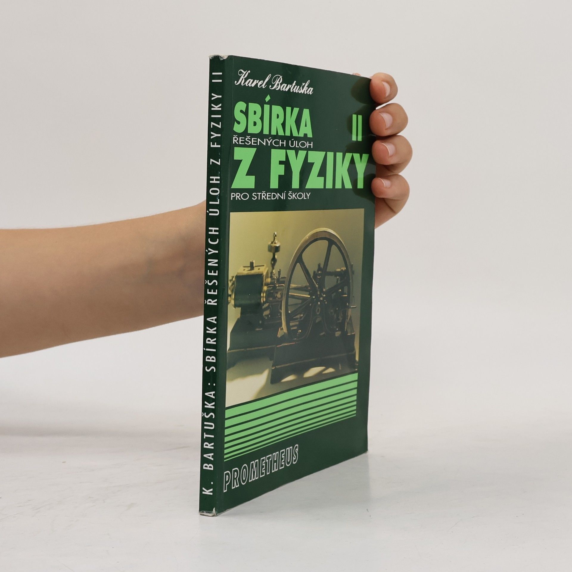 Karel Bartuška Sbírka řešených úloh z fyziky pro střední školy. II