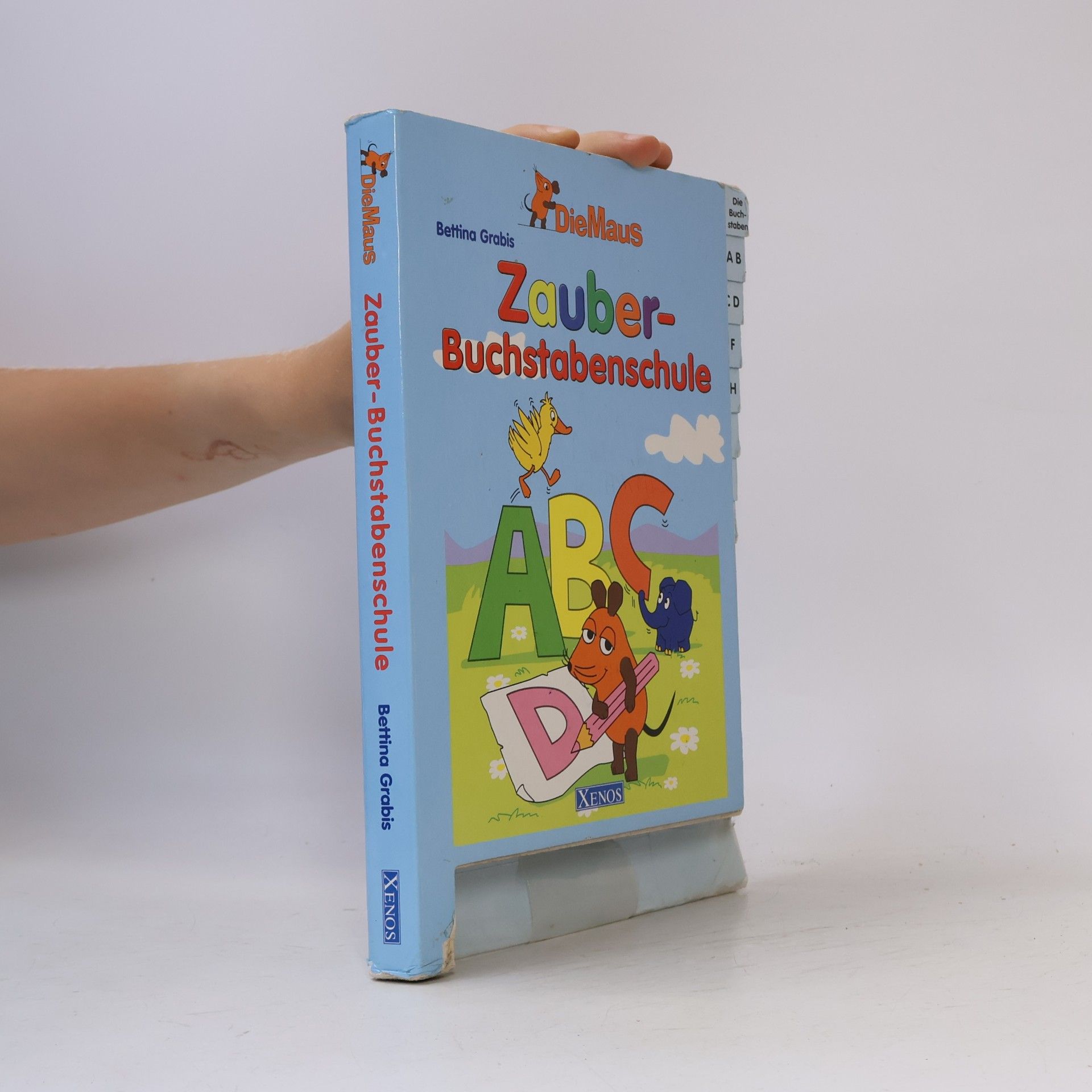 Bettina Kienitz Zauber-Buchstabenschule