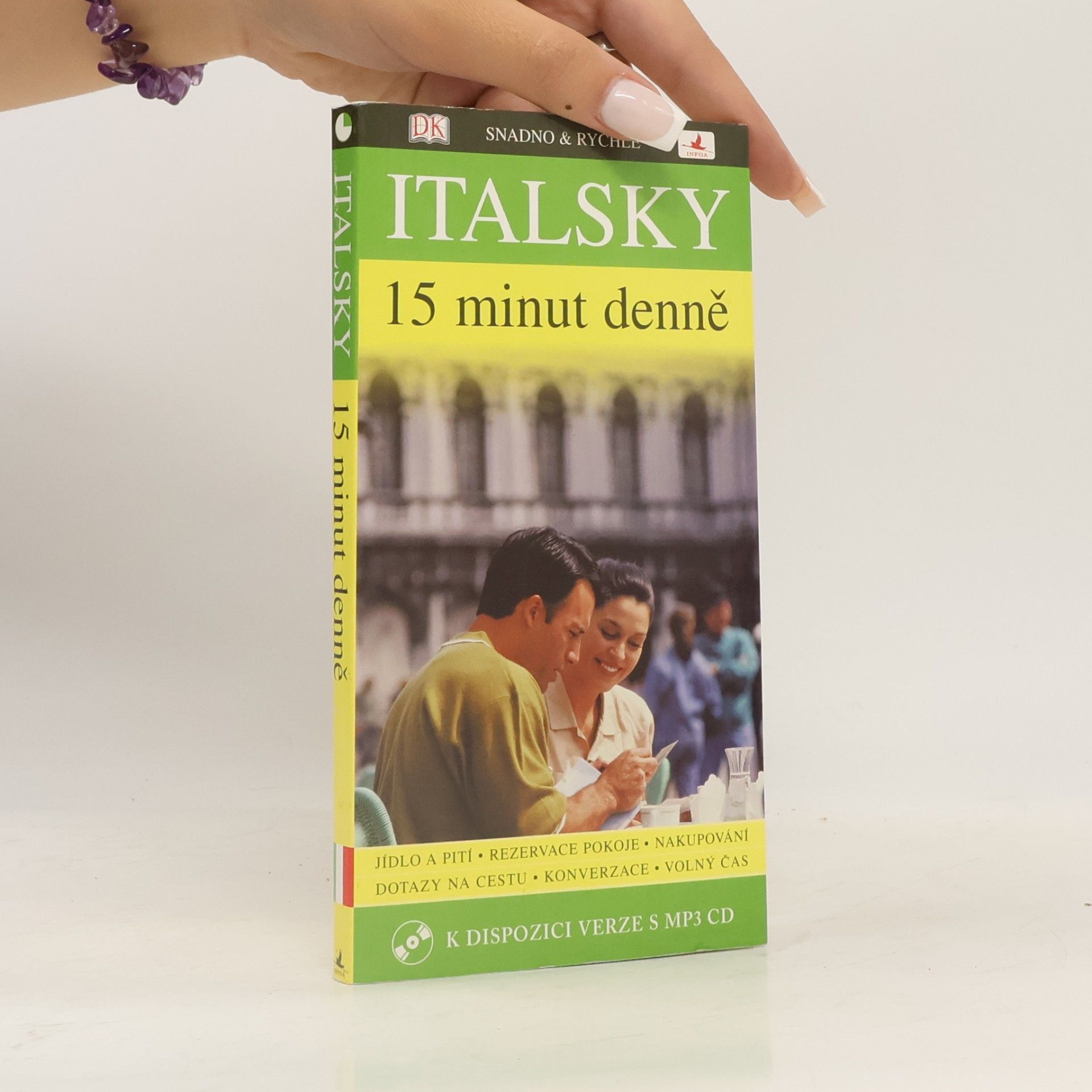Francesca Logi Italsky 15 minut denně : učte se italsky jen 15 minut denně