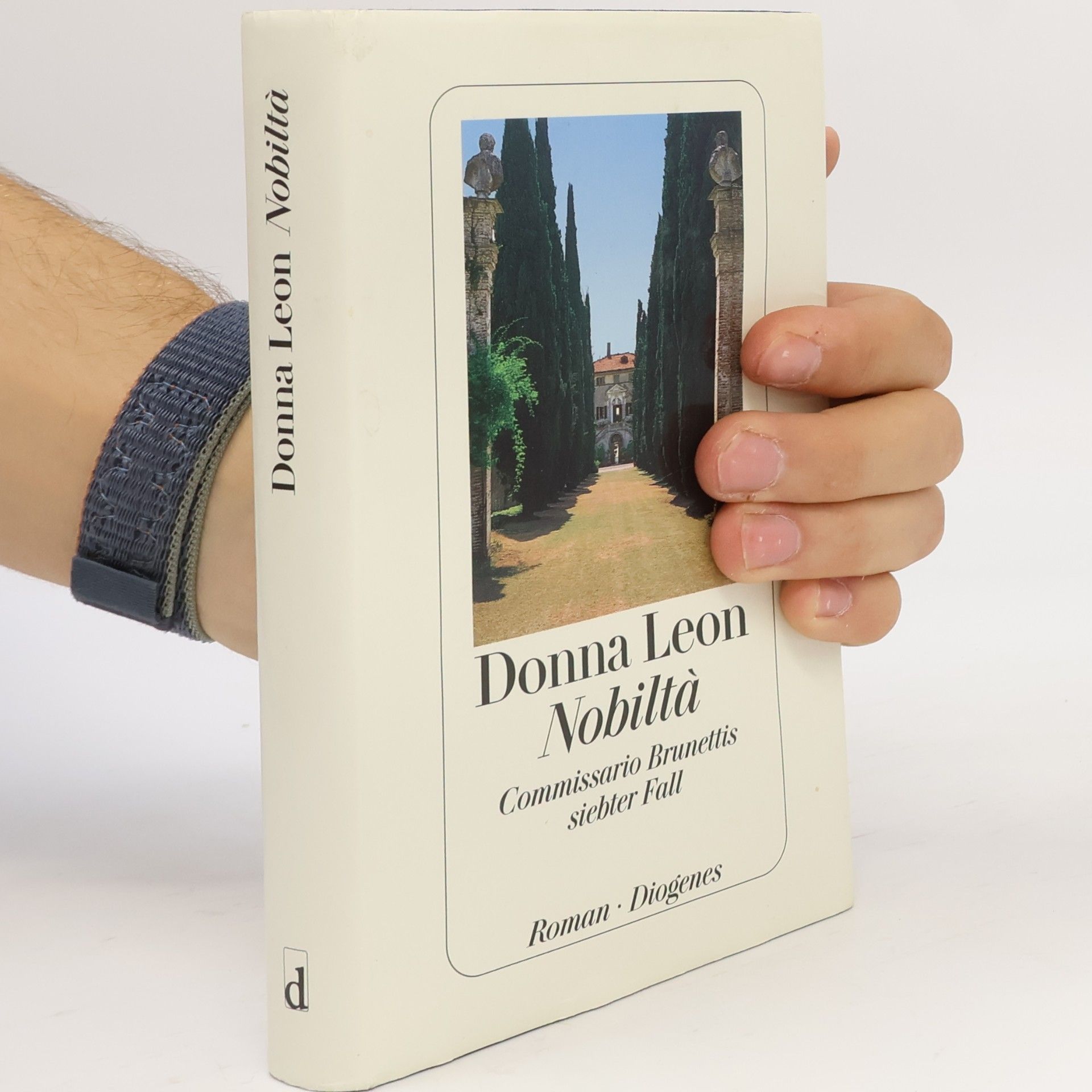 Donna Leon Nobiltá: Commissario Brunettis siebter Fall