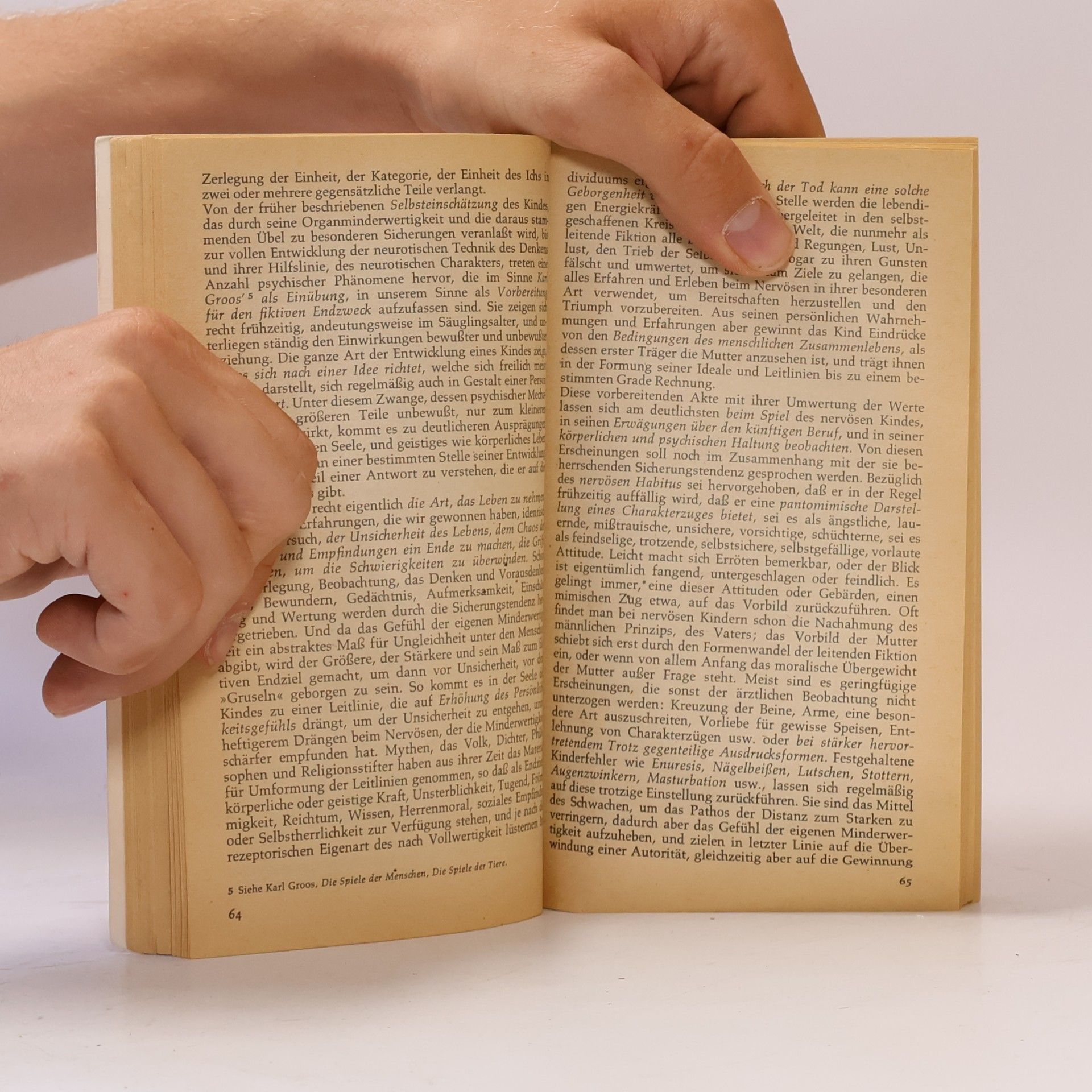 Alfred Adler Über den nervösen Charakter