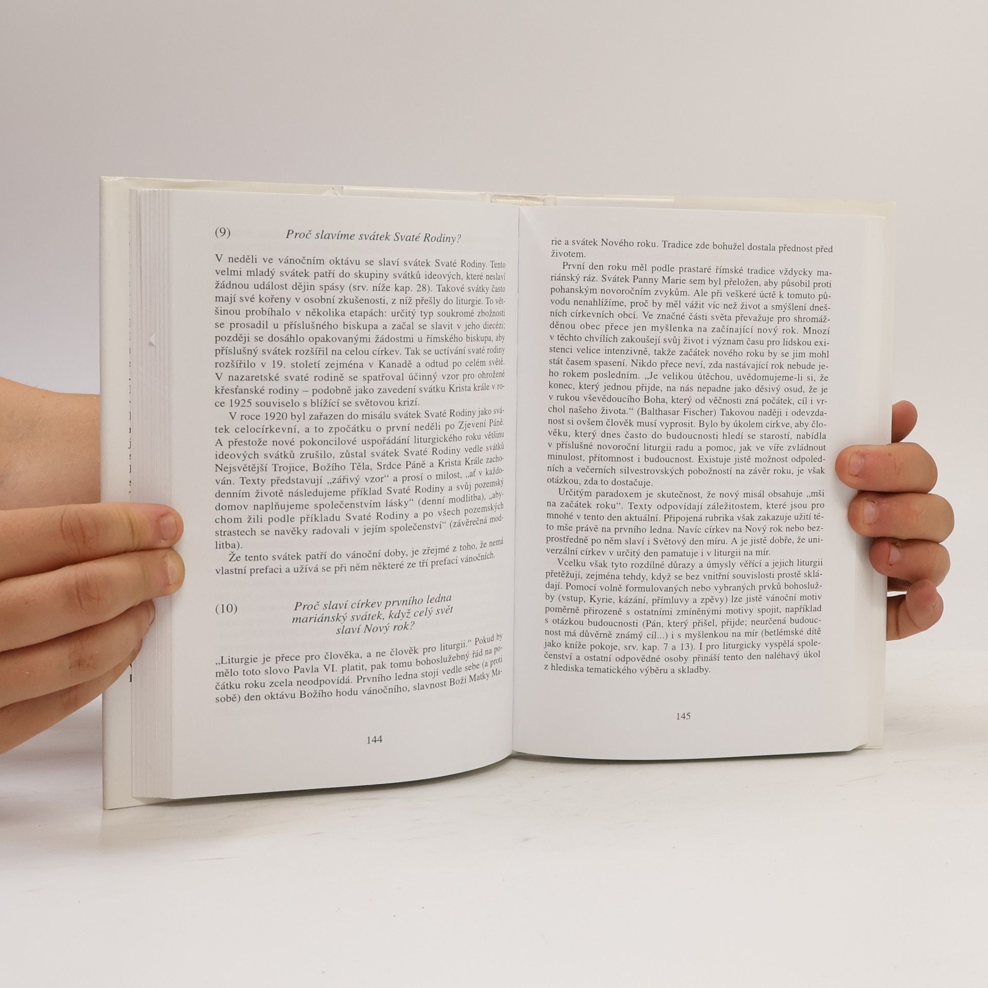 Klemens Richter Liturgie a život