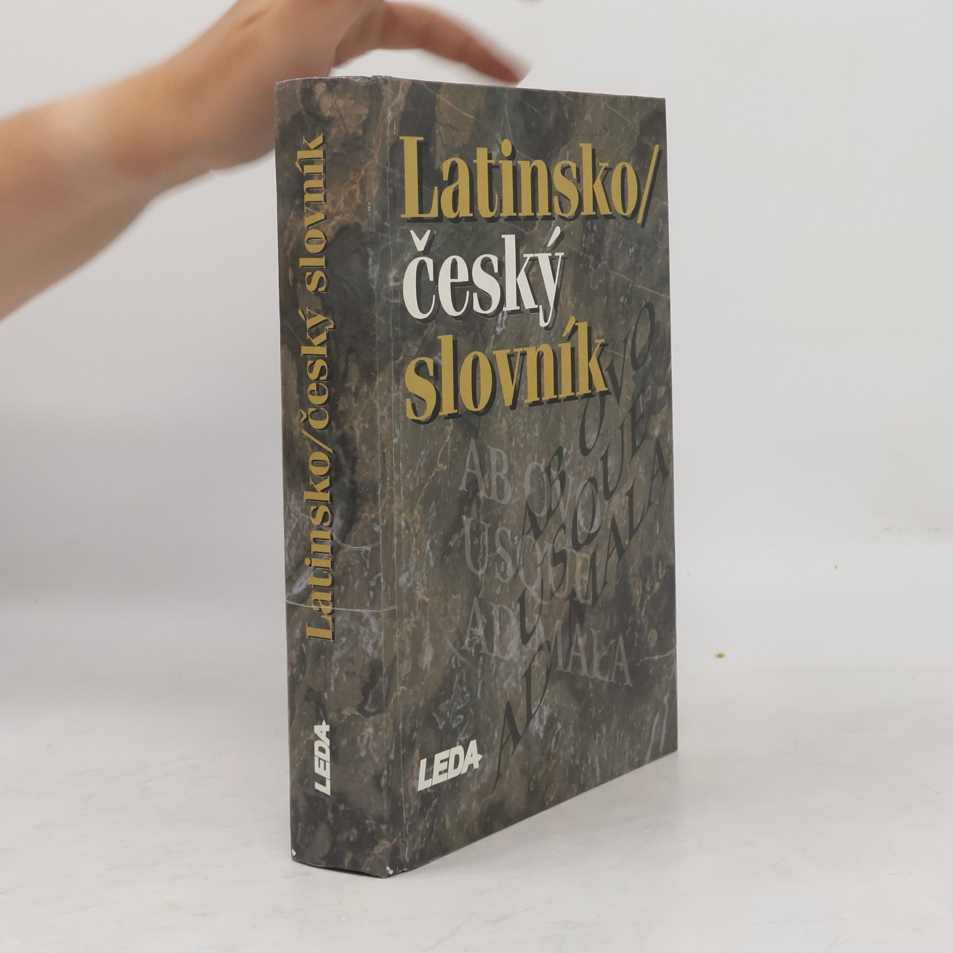 Jan Kábrt Latinsko-český slovník