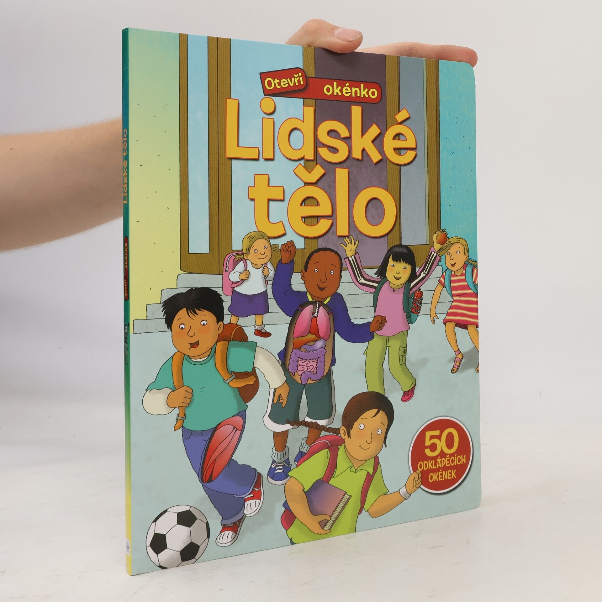 Jaroslav Kučera Lidské tělo : otevři okénko