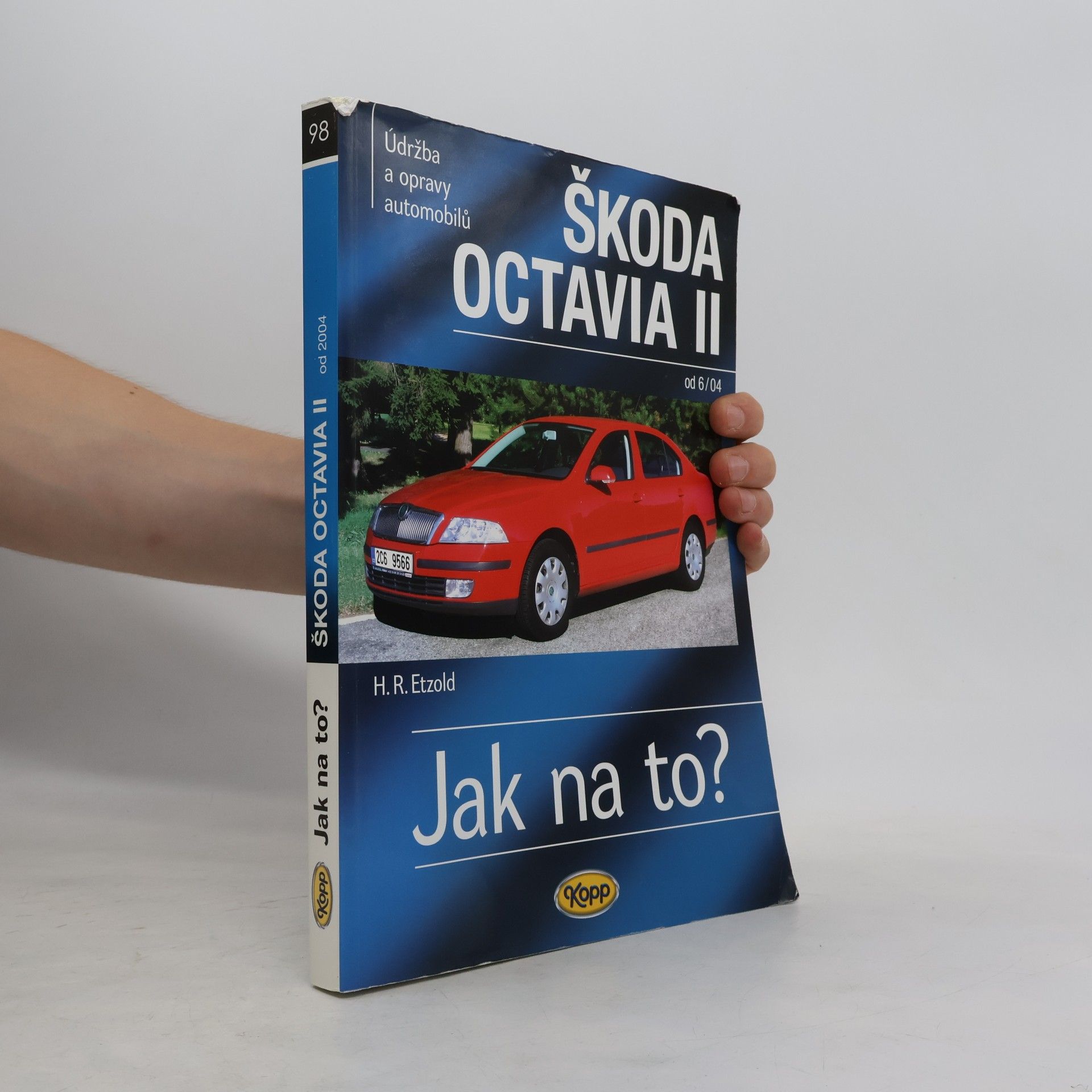 Údržba a opravy automobilů Škoda Octavia II Sedan/Kombi