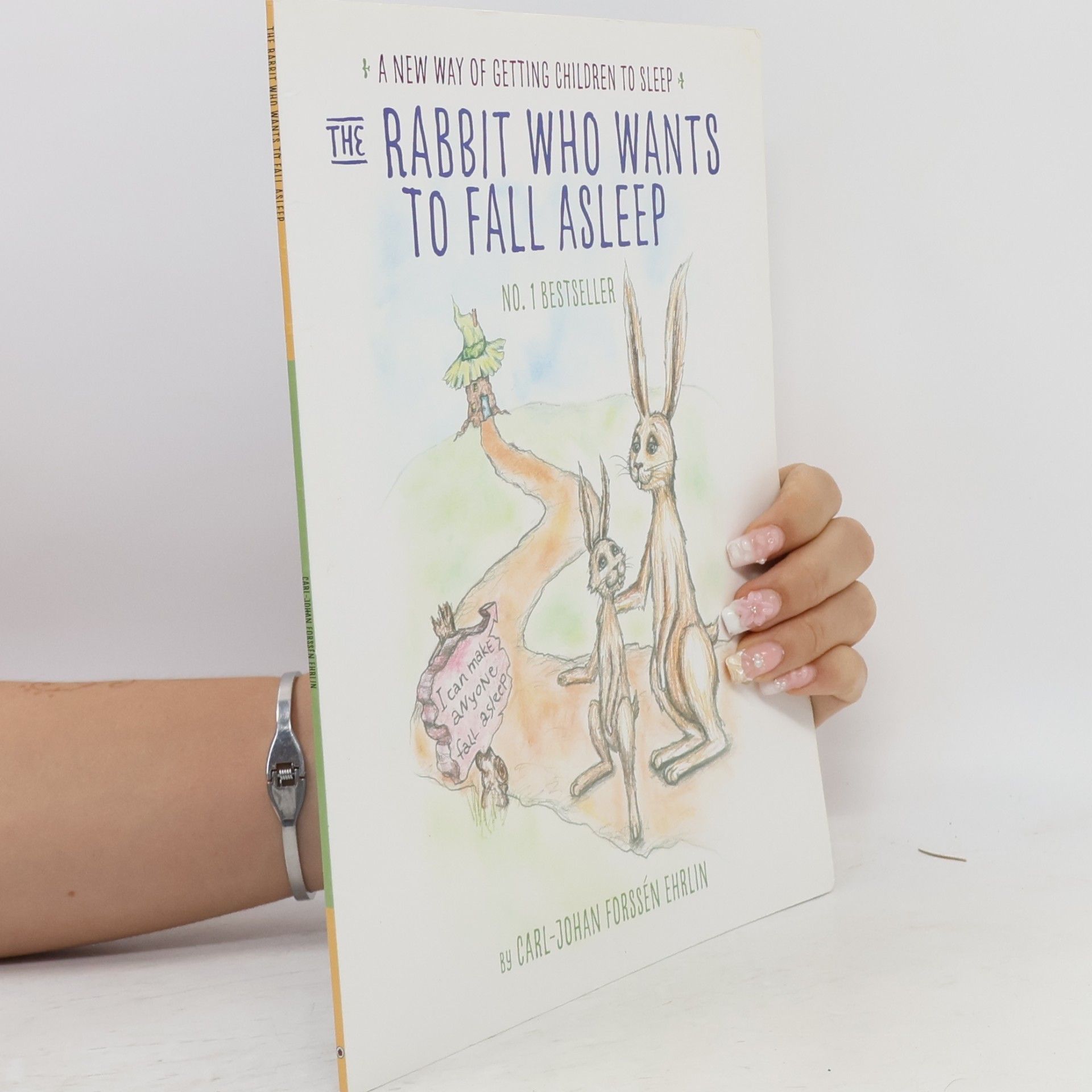 Carl Forssén Ehrlin The Rabbit Who Wants to Fall Asleep