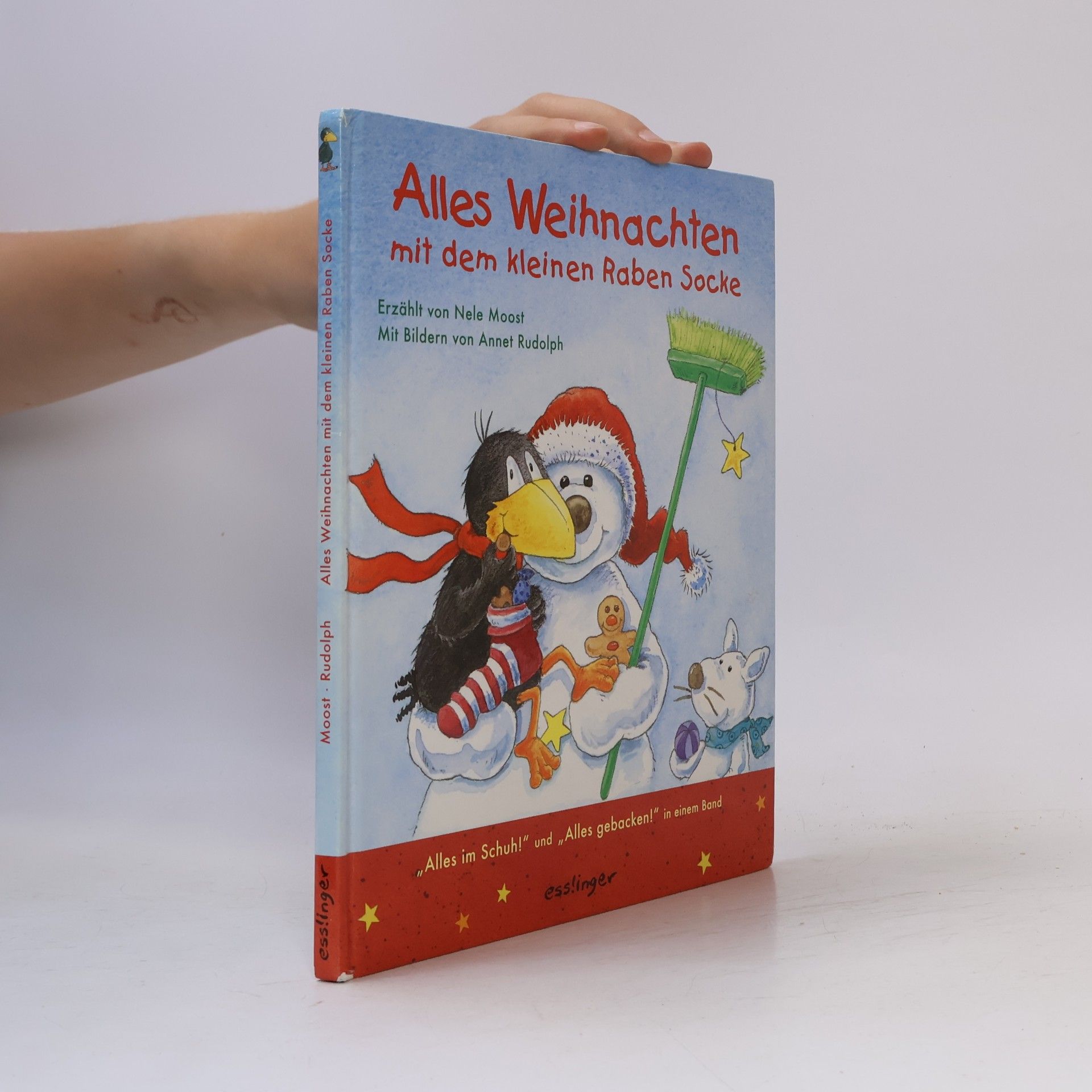 Nele Moost Alles Weihnachten mit dem kleinen Raben Socke