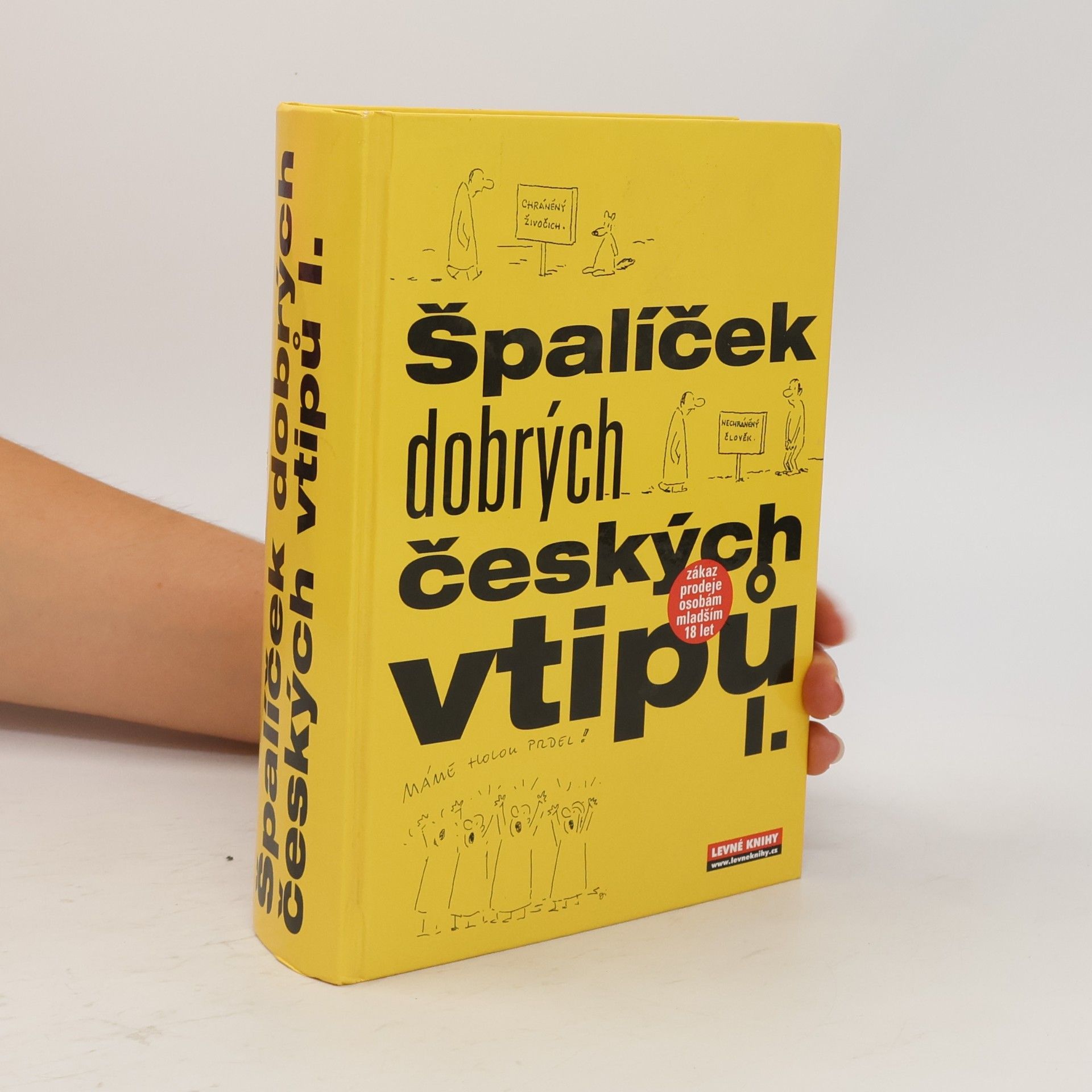 Autorenkollektiv Špalíček dobrých českých vtipů I.