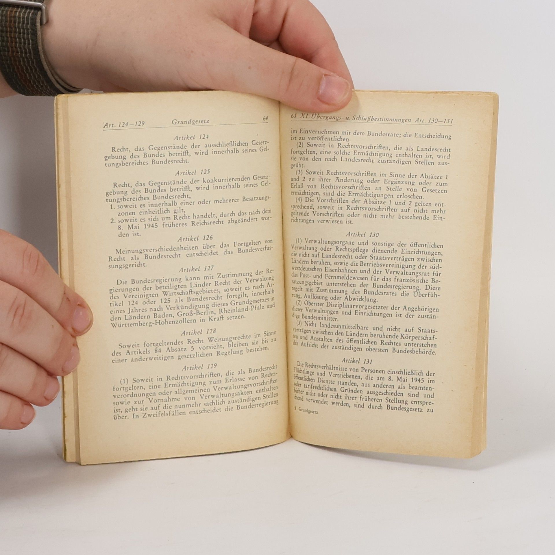 Autorenkollektiv Grundgesetz für die Bundesrepublik Deutschland vom 23 Mai 1949