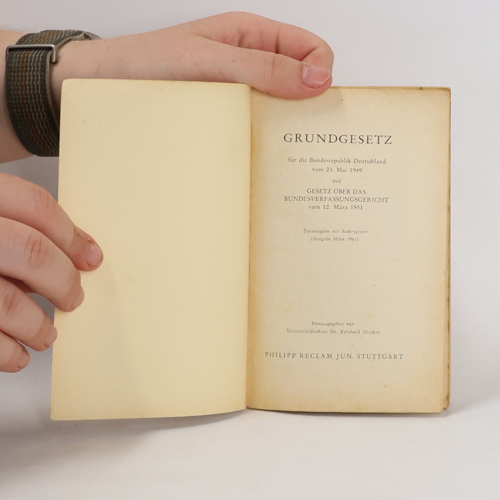 Autorenkollektiv Grundgesetz für die Bundesrepublik Deutschland vom 23 Mai 1949