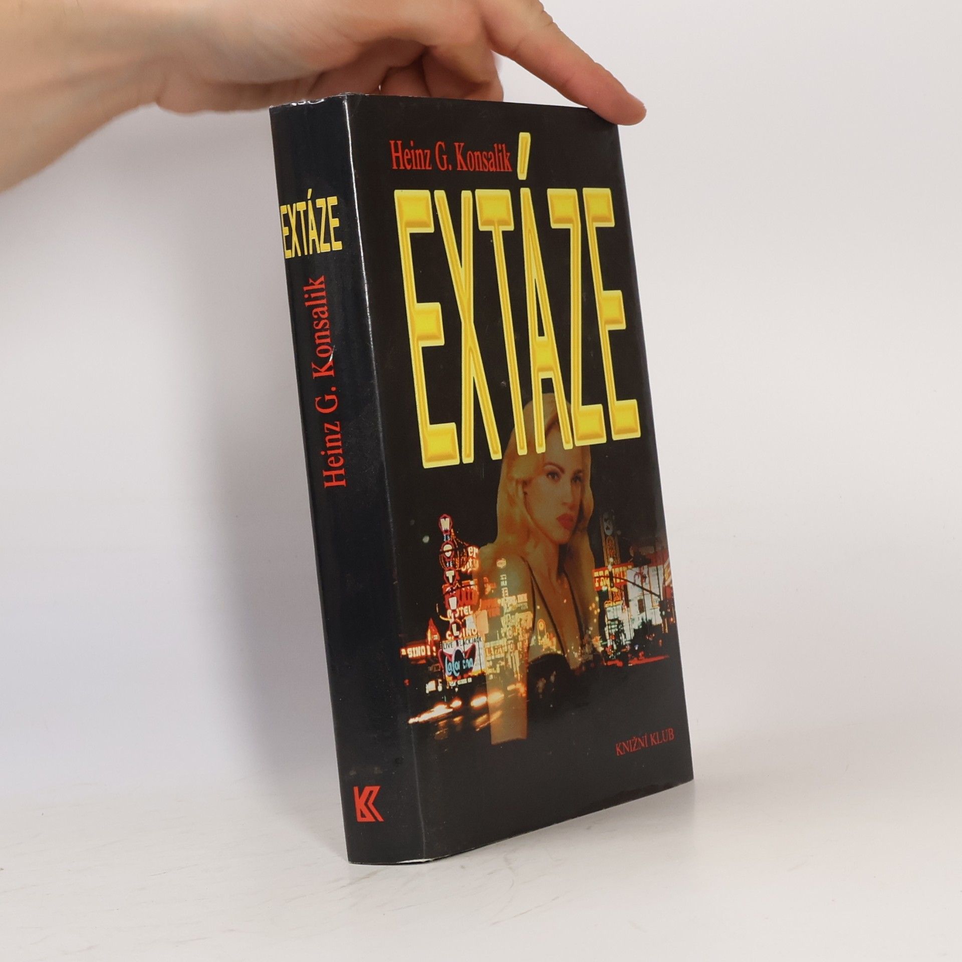 Heinz Günther Konsalik Extáze