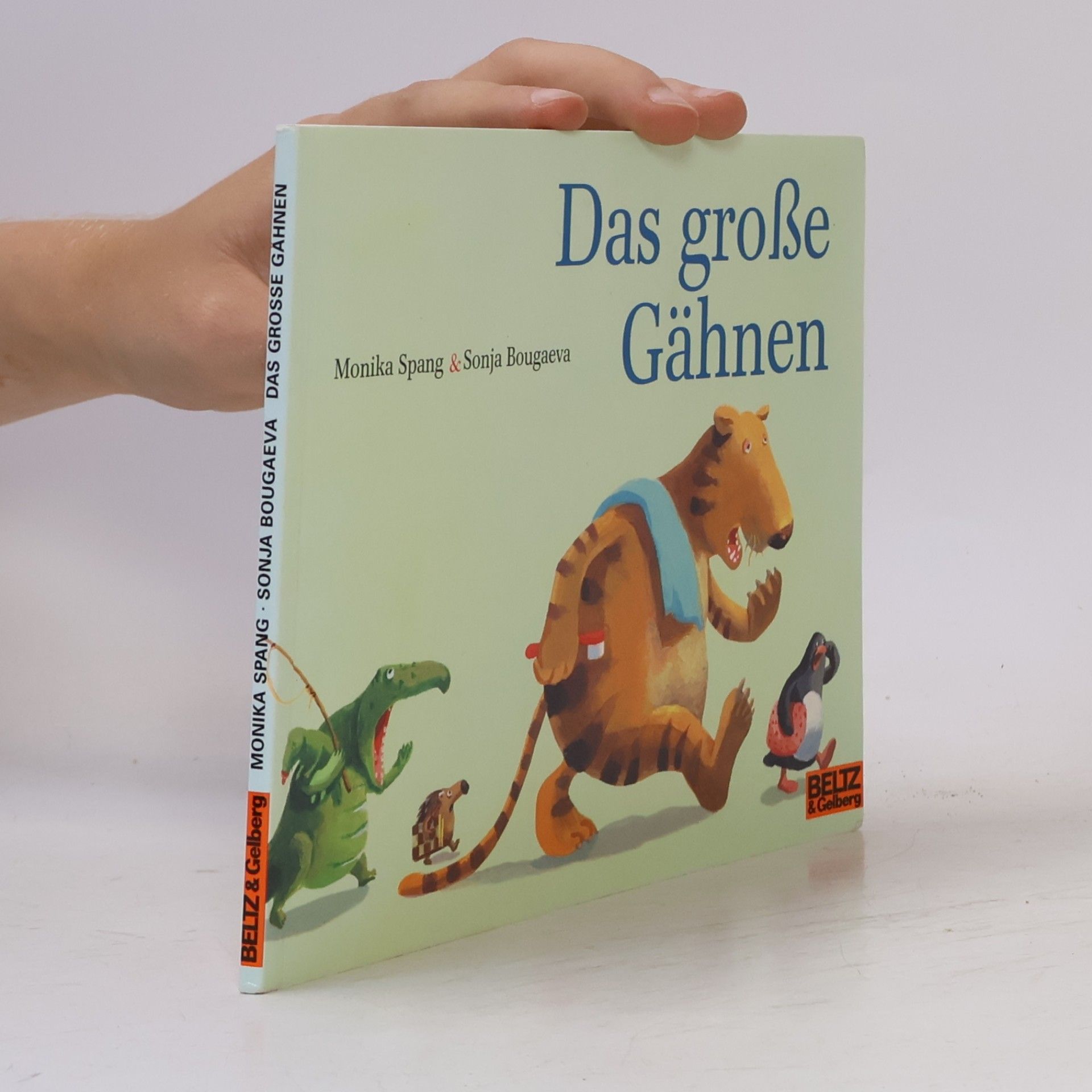 Monika Spang Das große Gähnen