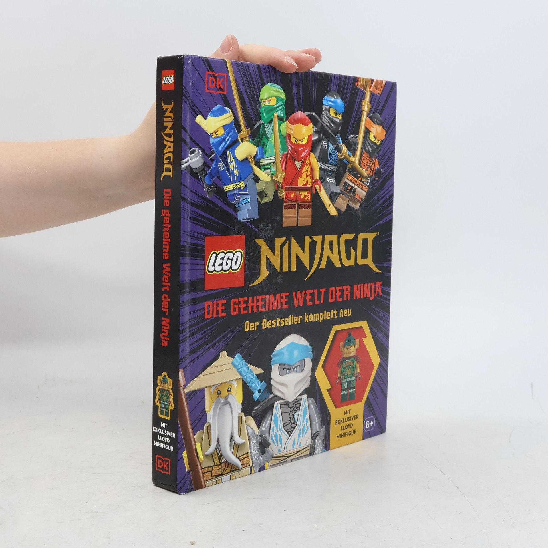 LEGO® NINJAGO® Die geheime Welt der Ninja