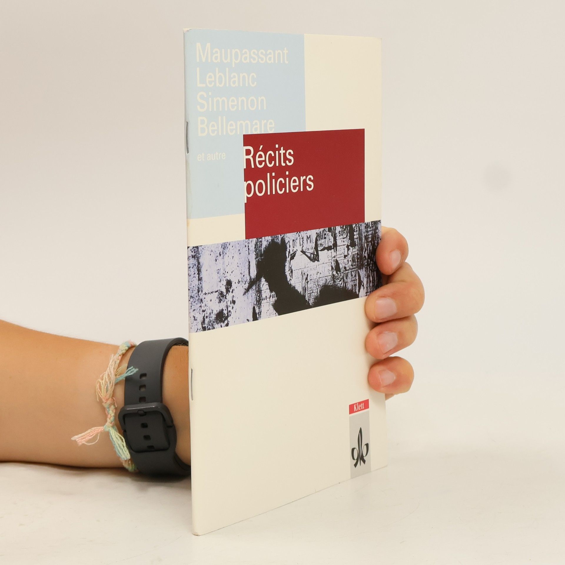 Various authors Récits policiers